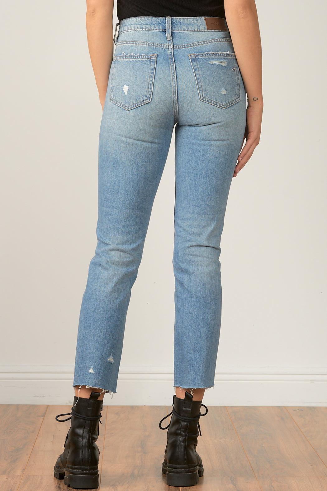 RIPPED BOYFRIEND JEANS Product Image