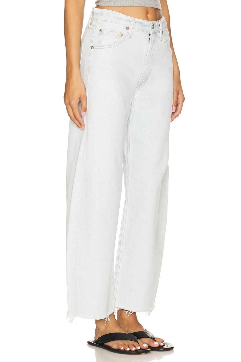 Low Curve Fray Jeans AGOLDE Product Image