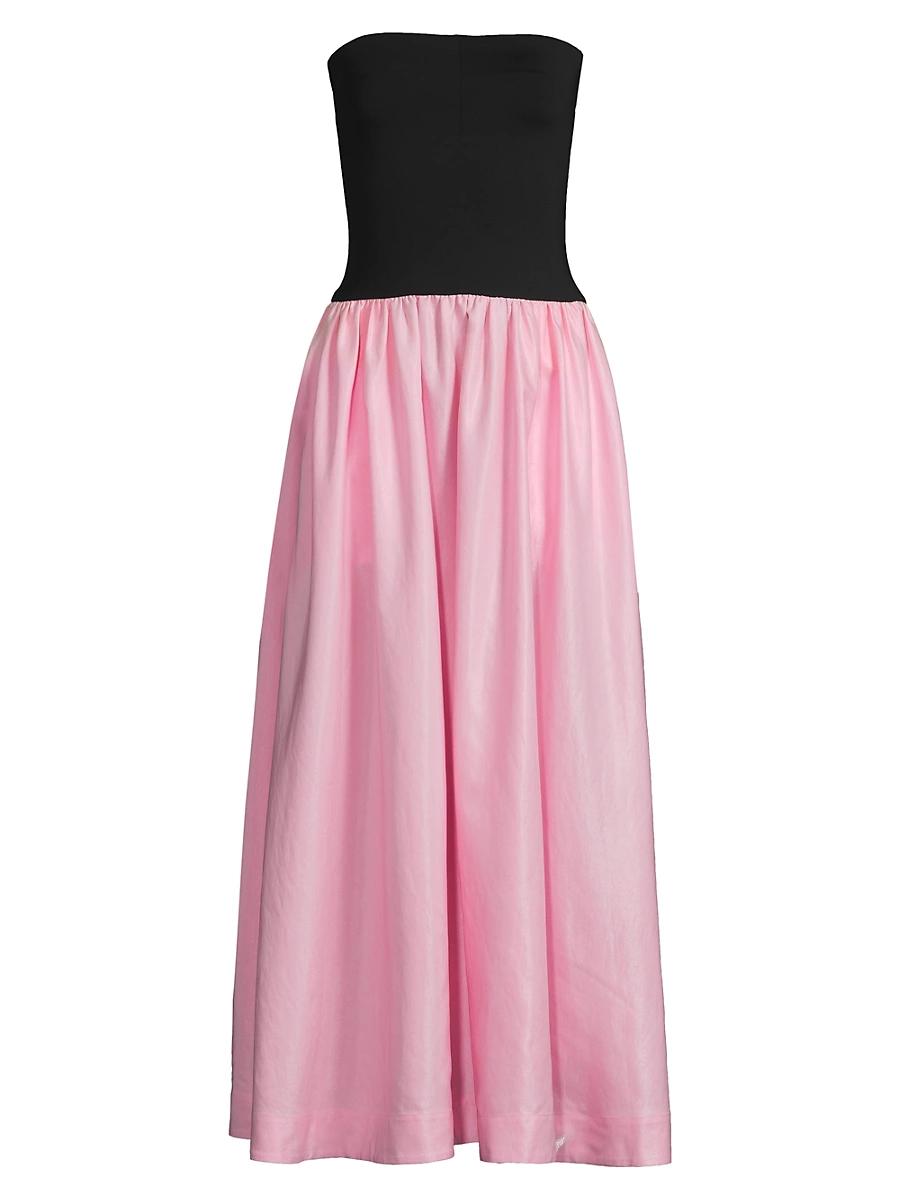 Womens Giselle Strapless Maxi Dress Product Image