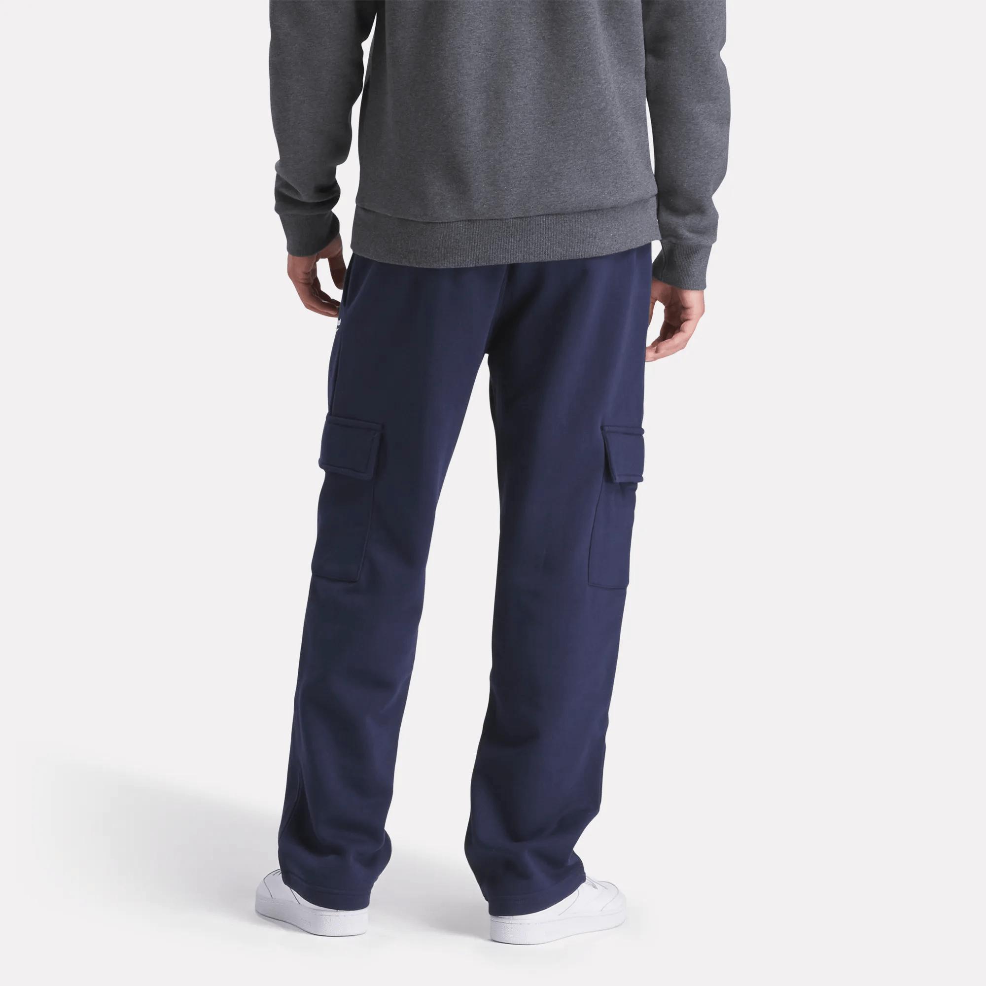 Men's Reebok Identity Small Logo Cargo Pants Male Product Image