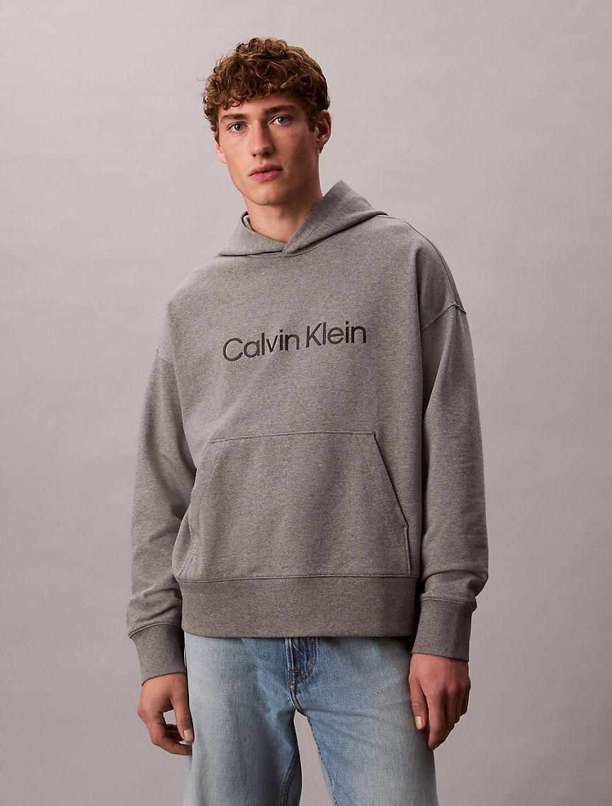 Standard Logo Terry Hoodie Product Image