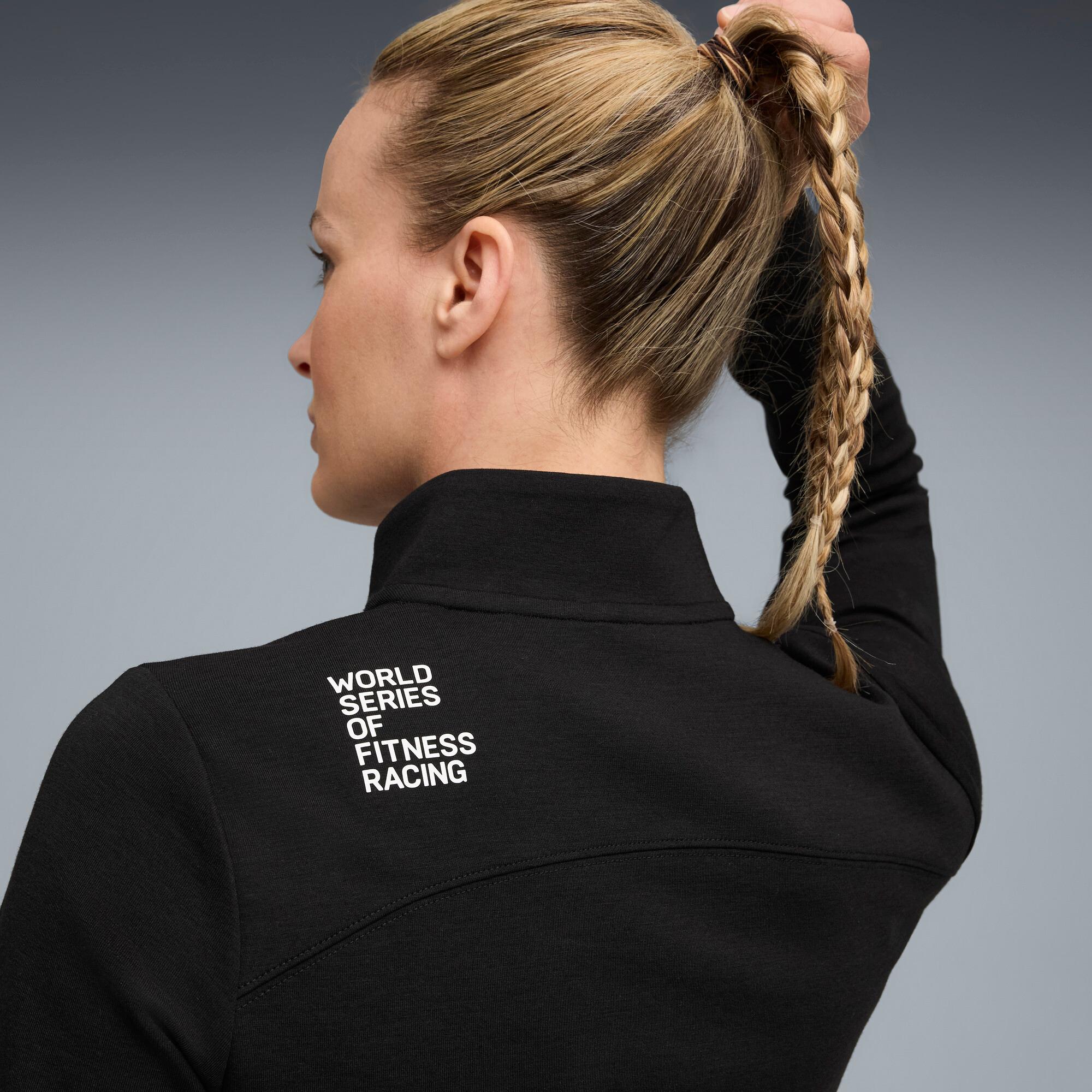 PUMA x HYROX CLOUDSPUN Quarter-Zip Top Women Product Image
