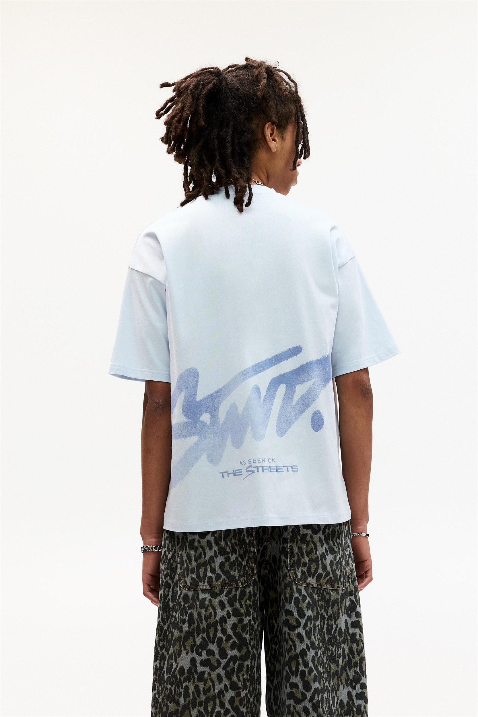 STWD graffiti T-shirt Product Image