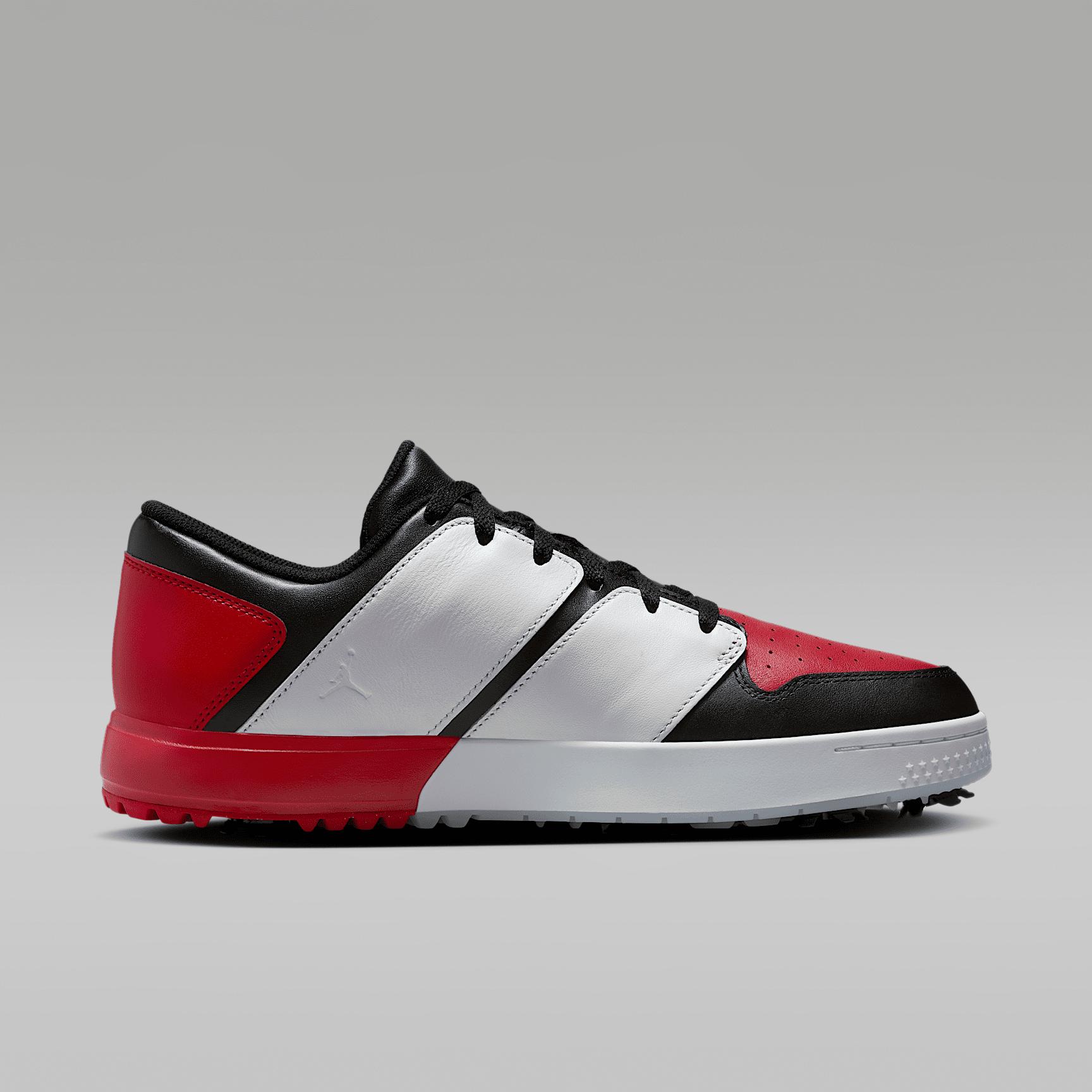 Mens Jordan NU Retro 1 G Golf Shoes | FZ4153-001 Product Image