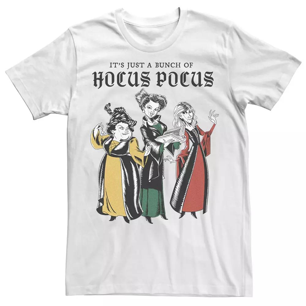 Big & Tall Hocus Pocus Sanderson Sisters Graphic Tee, Men's,  Product Image
