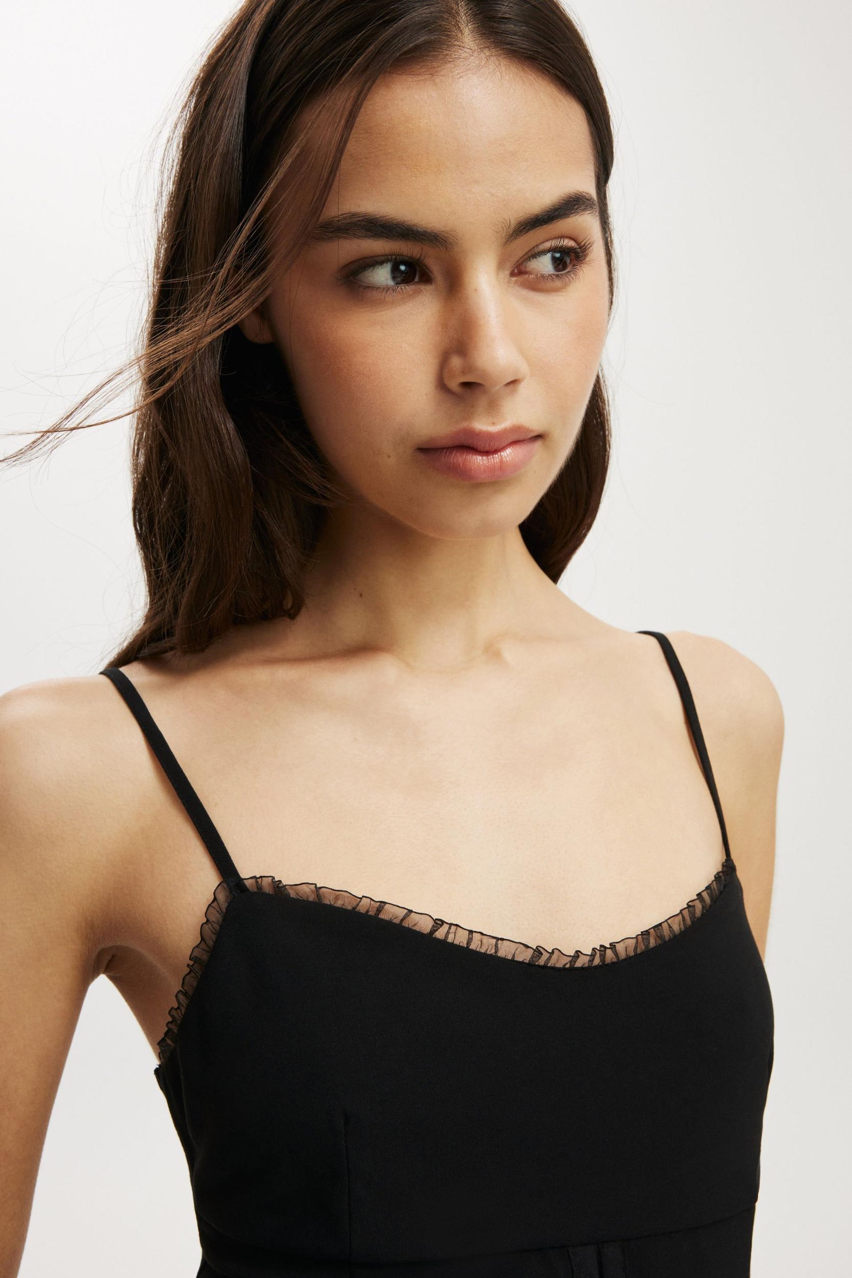 Luis Pleated Mini Dress Product Image