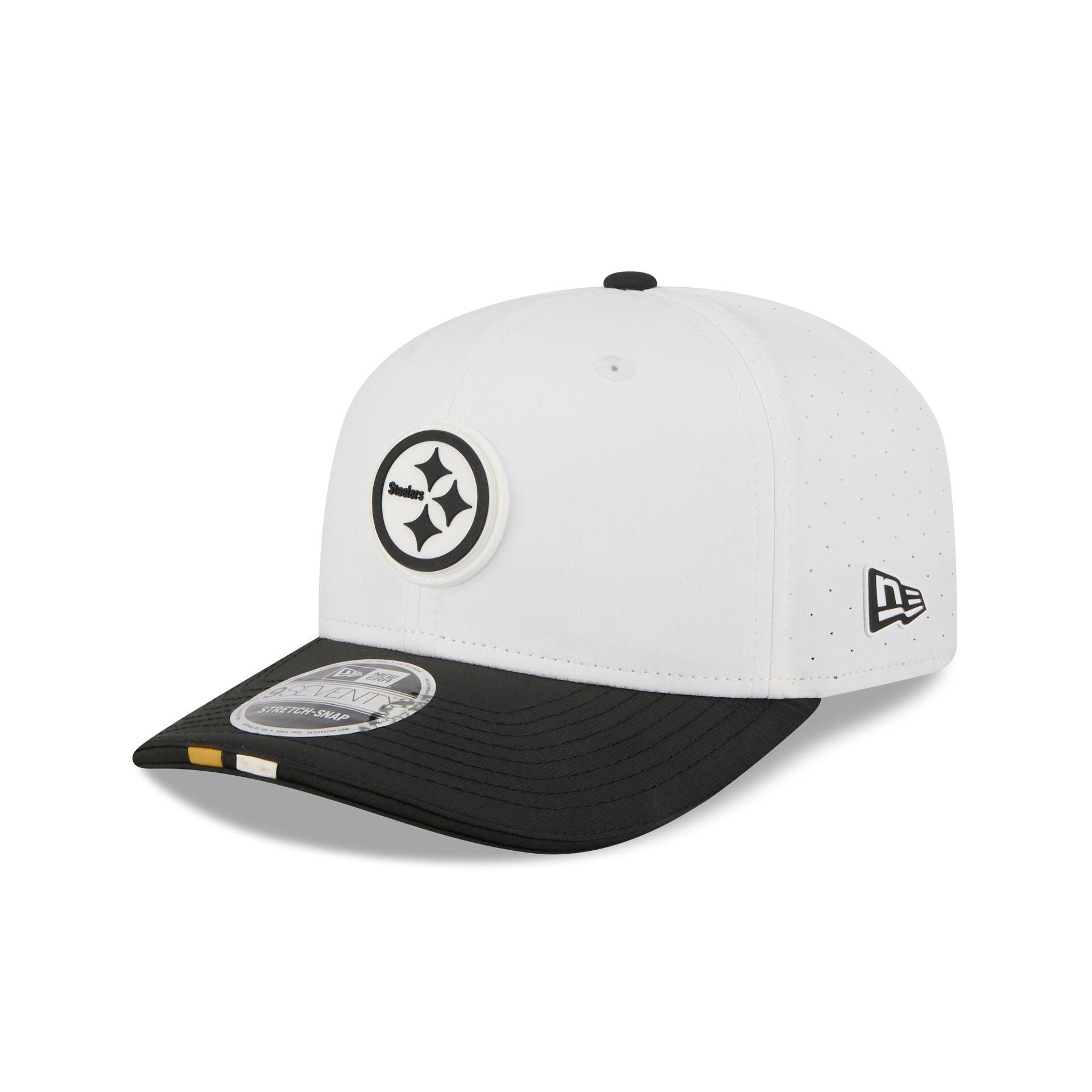 Pittsburgh Steelers 2025 Training 9SEVENTY Stretch-Snap Hat Male Product Image