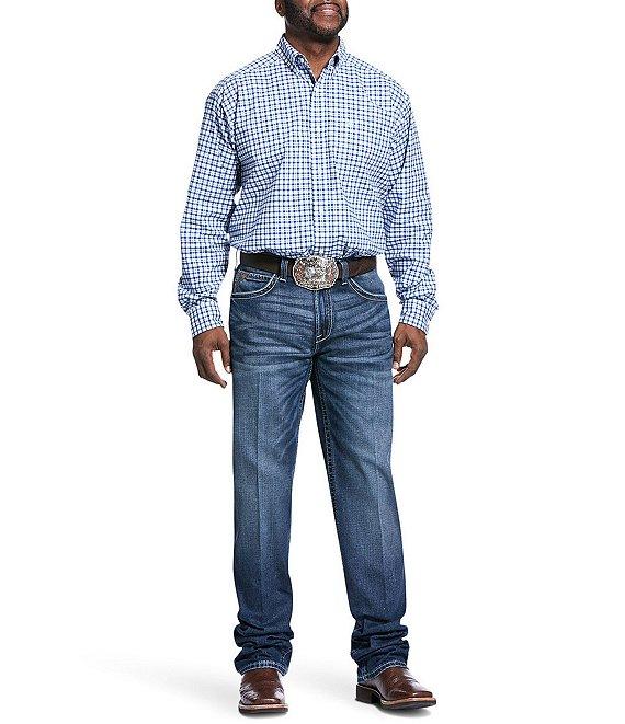 Ariat M2 Adkins Relaxed Fit Bootcut Leg Jeans Product Image