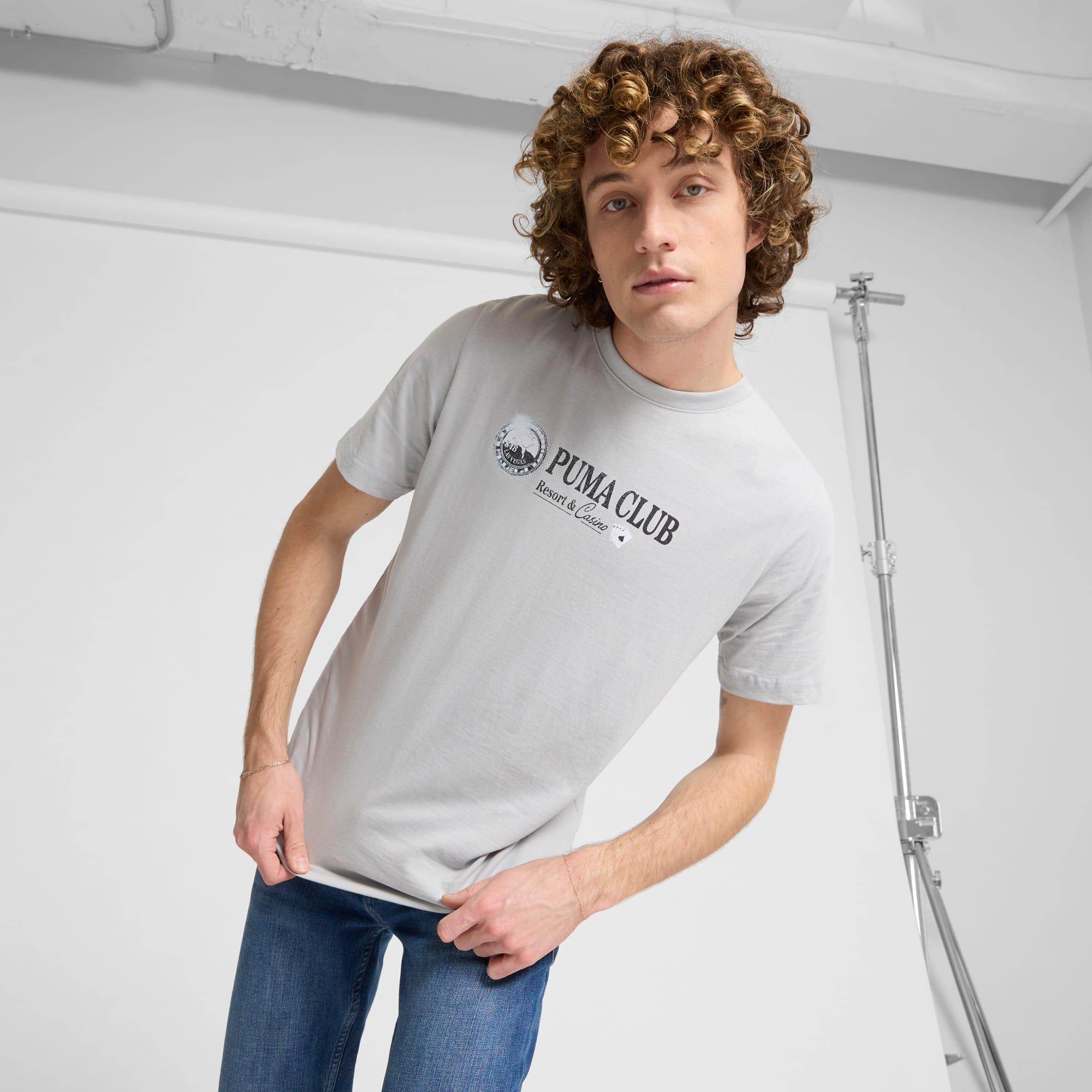 Las Vegas Casino Men's Graphic Tee Product Image