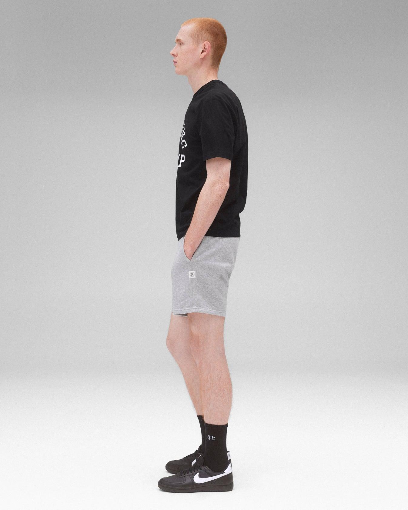 Reigning Champ Lightweight Jersey Arch Logo Standard T-Shirt Product Image