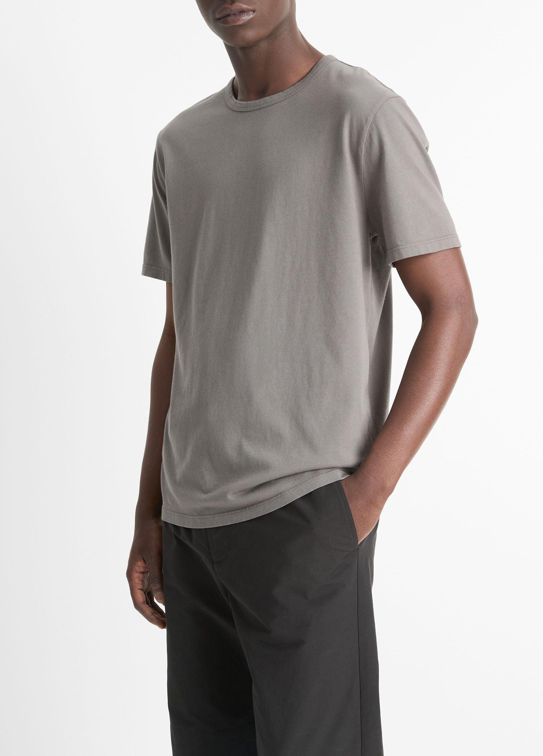 Garment Dye Cotton T-Shirt Product Image