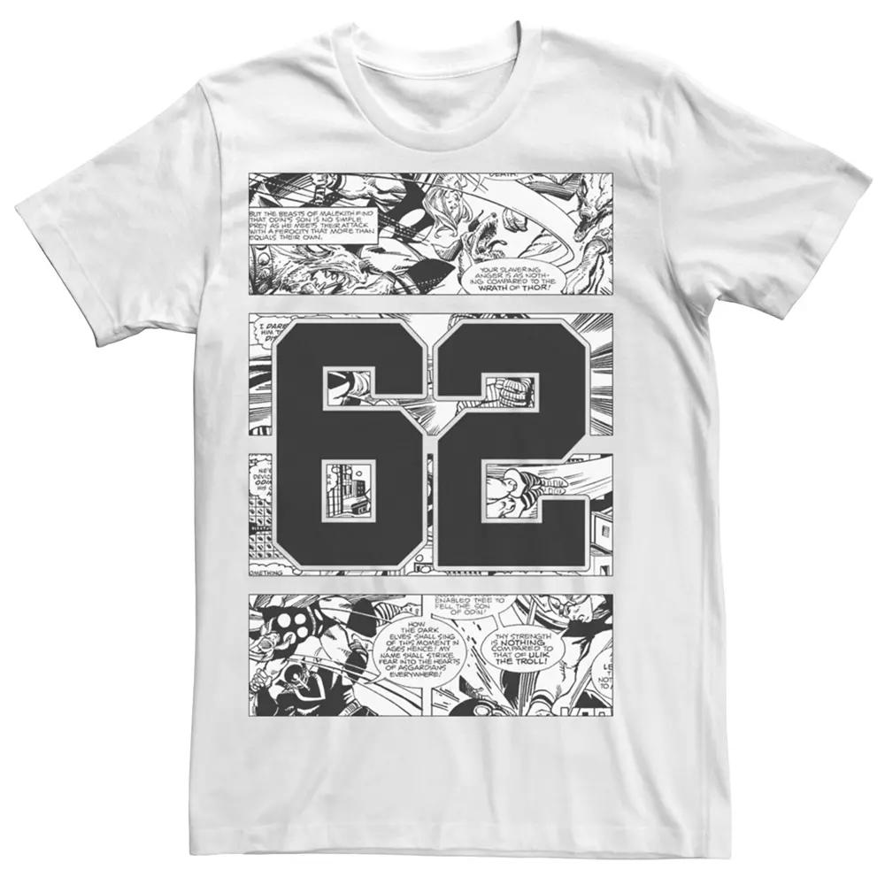 Men's Marvel Thor Retro Collegiate Graphic Tee,  Product Image