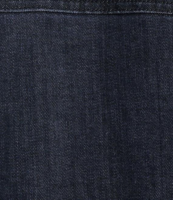 Copper Key Patch Pocket Denim Jacket Product Image