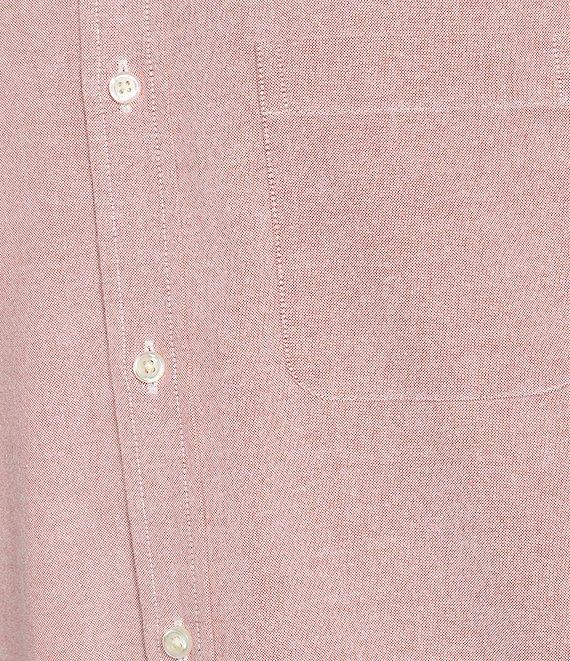 Roundtree & Yorke Solid Oxford Sport Shirt Product Image