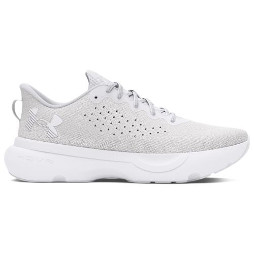Under Armour Mens Under Armour Infinite - Mens Running Shoes White/White/White Product Image