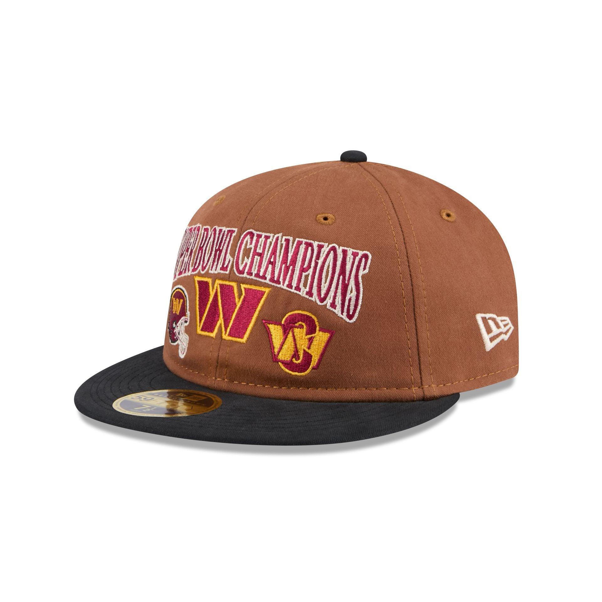 Washington Commanders Champions Retro Crown 59FIFTY Fitted Hat Male Product Image