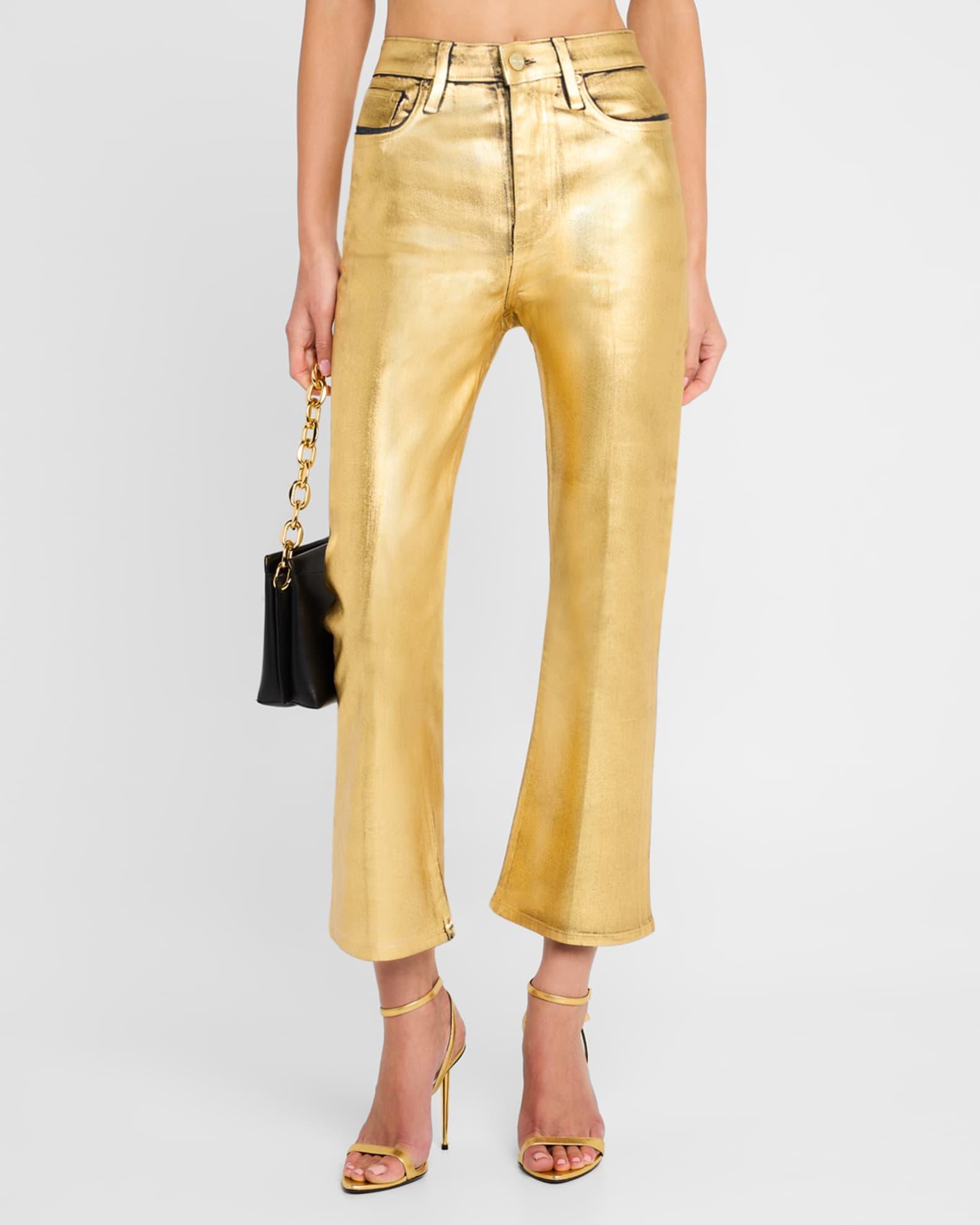 Le Crop Mini Boot Jeans Product Image