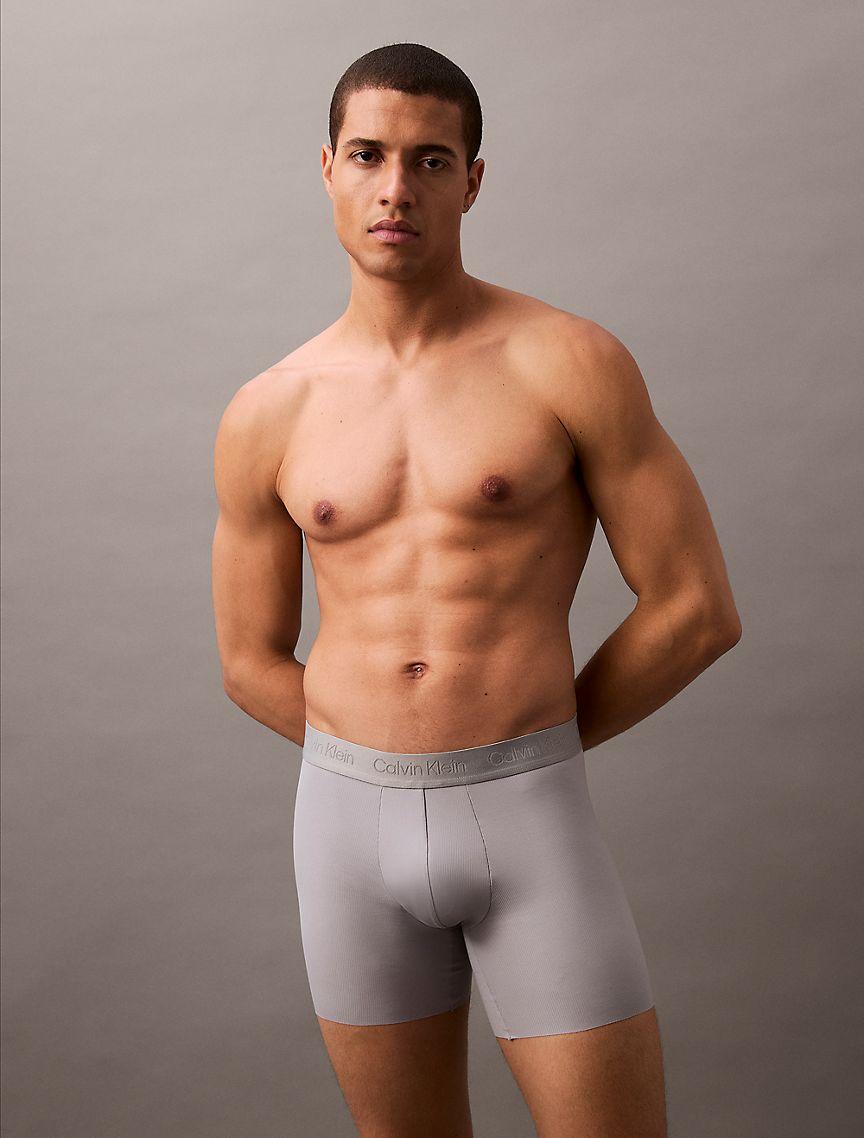 Microfiber Stretch Grip Boxer Brief Product Image