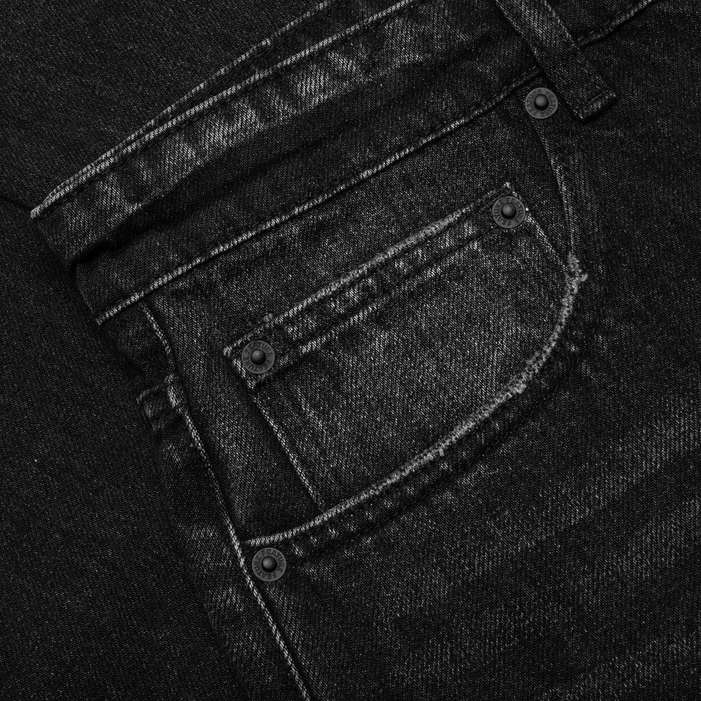 Jacob Tapered Denim - Vintage Black Male Product Image