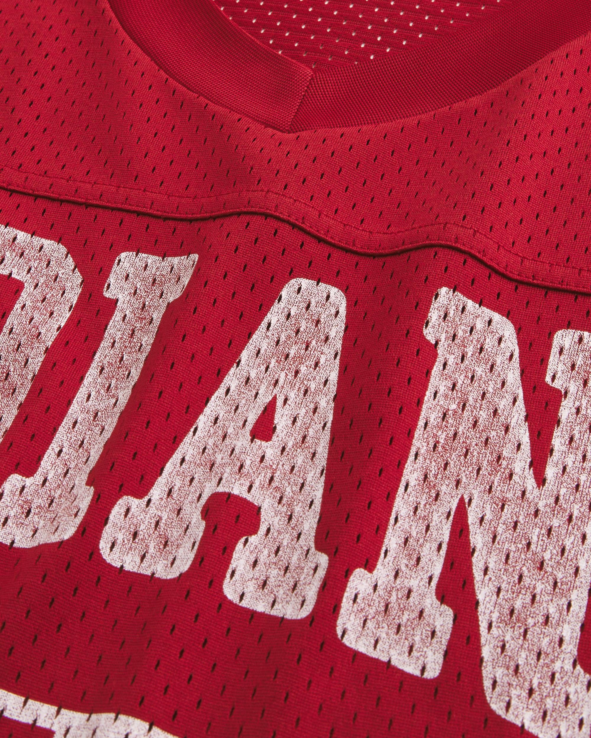 Indiana University Hoosiers Graphic Football Jersey Product Image