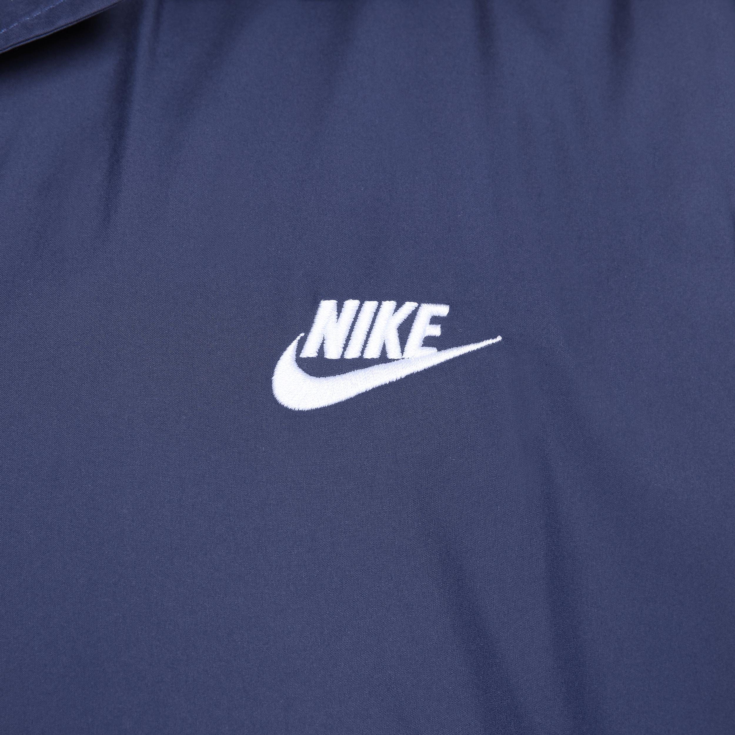 Nike Mens Club Coaches Jacket | FN3316-410 Product Image