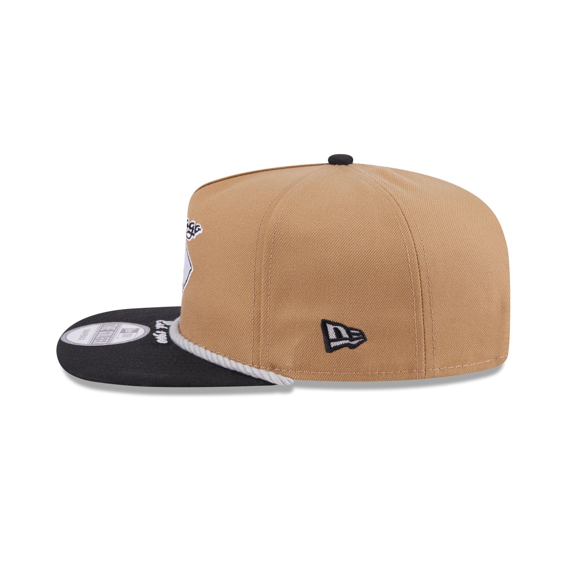 Chicago White Sox Khaki Rope Golfer Hat Male Product Image