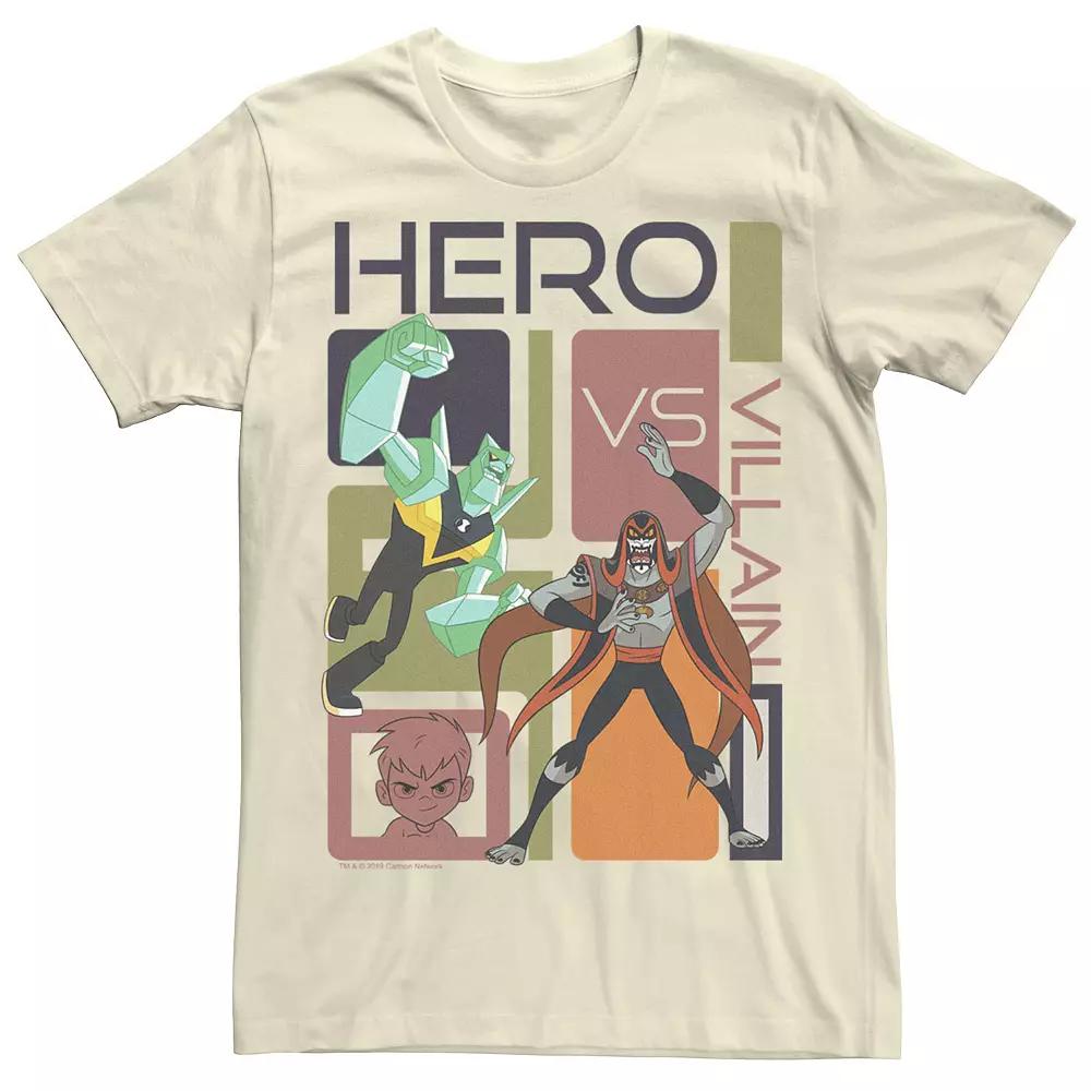 Men's CN Ben 10 Hero Vs Villain Tee,  Product Image