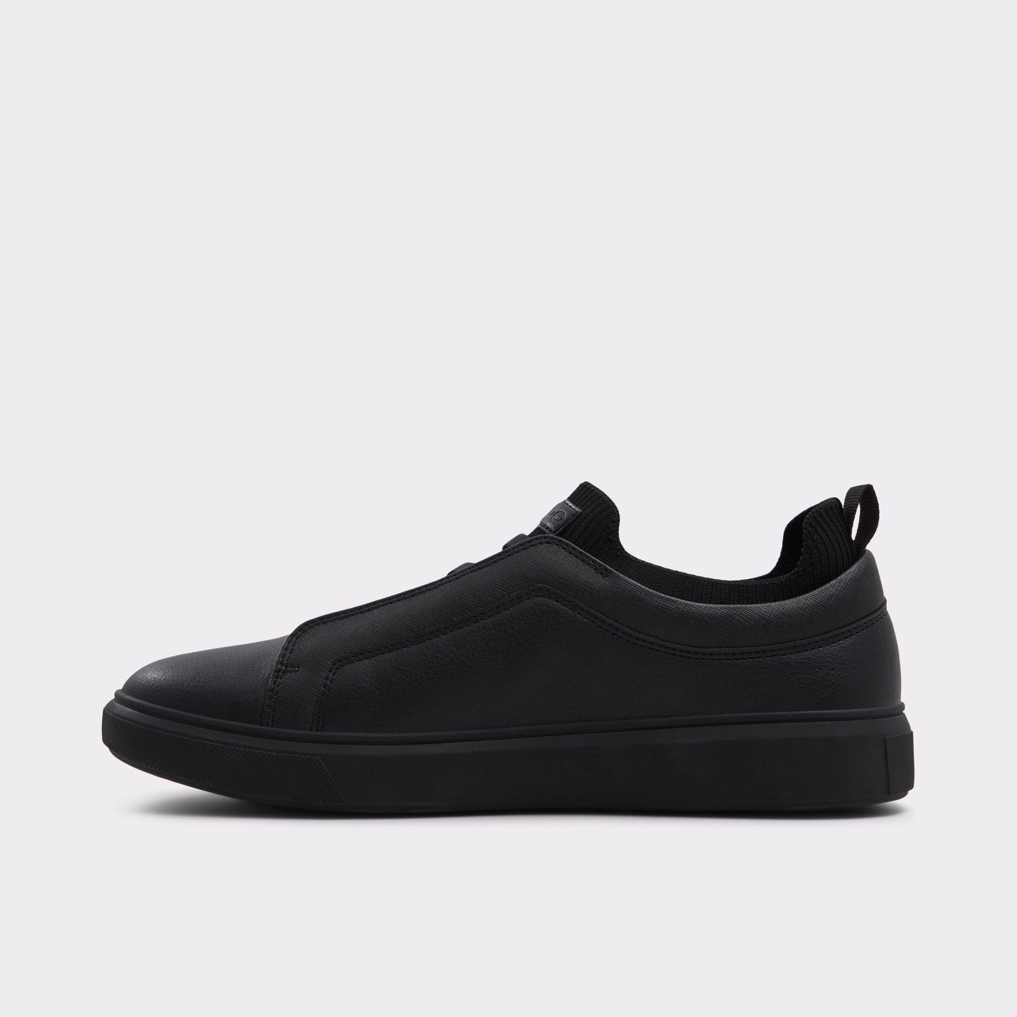Midtown Black/Black Synthetic Smooth Men's Low top | ALDO US Product Image