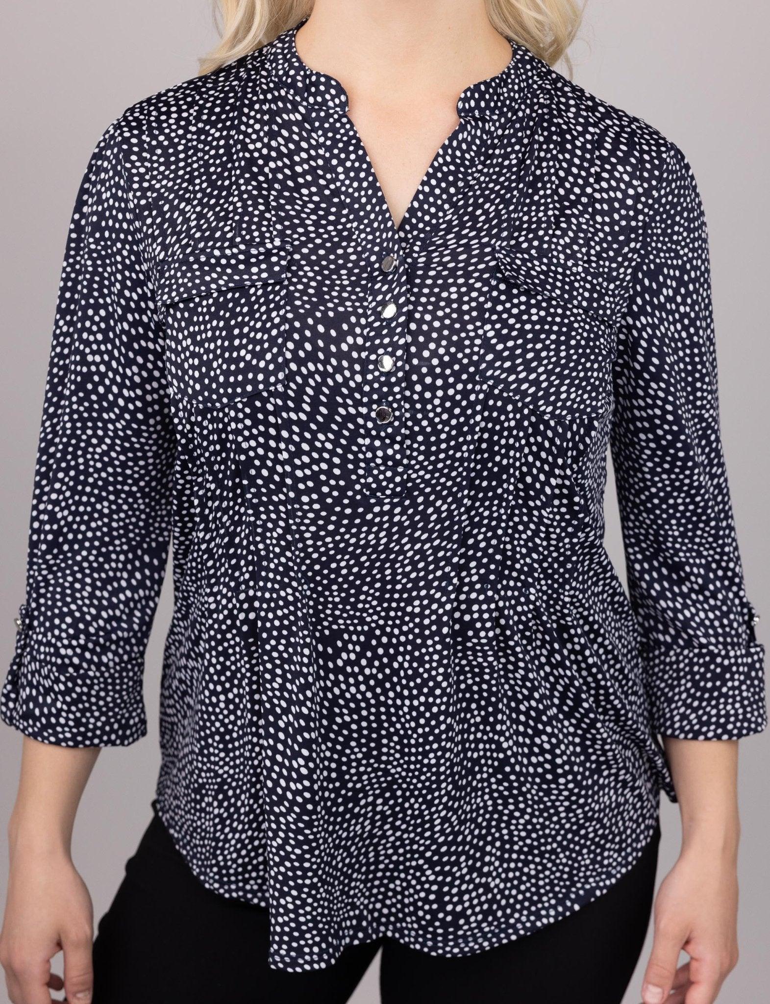 Cocomo Small Polka Dots with Front Pockets Female Product Image