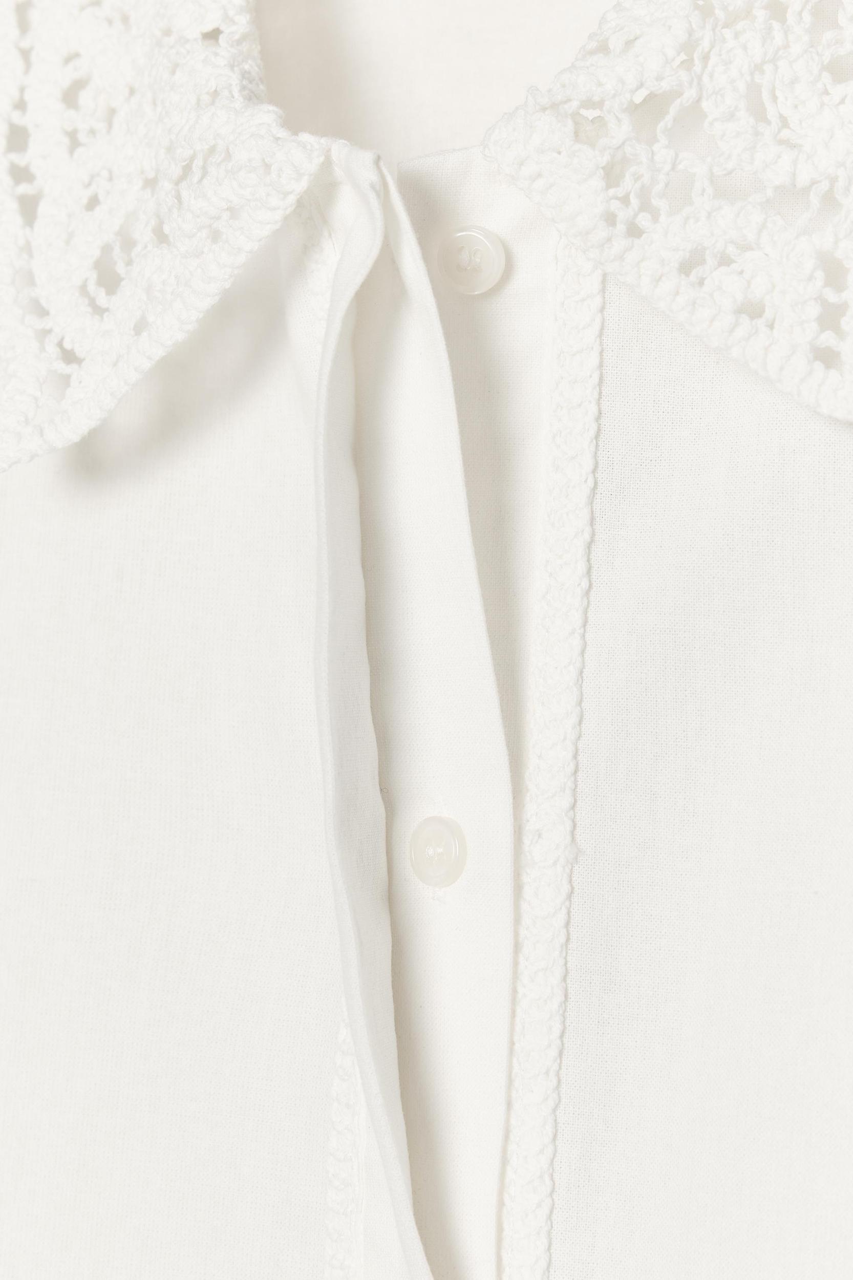 CROCHET PANTS ZW COLLECTION Product Image