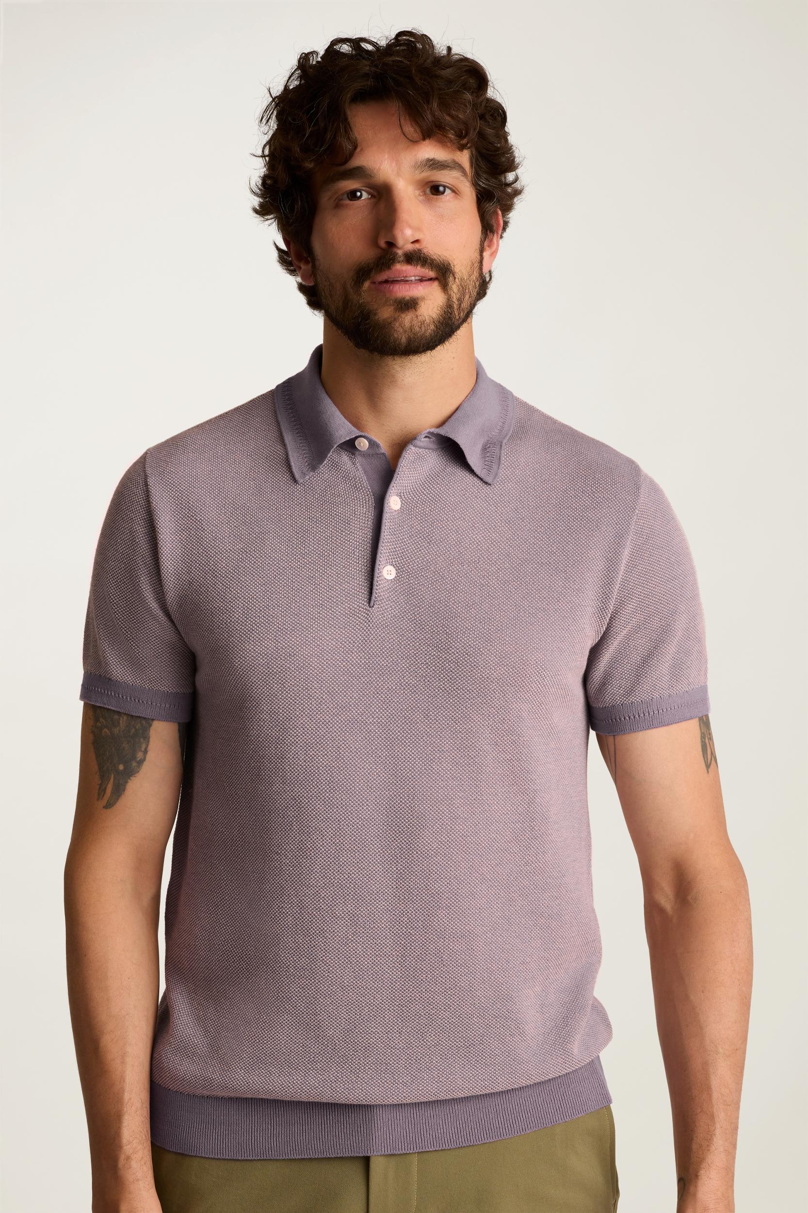 Hudson Sweater Polo Product Image