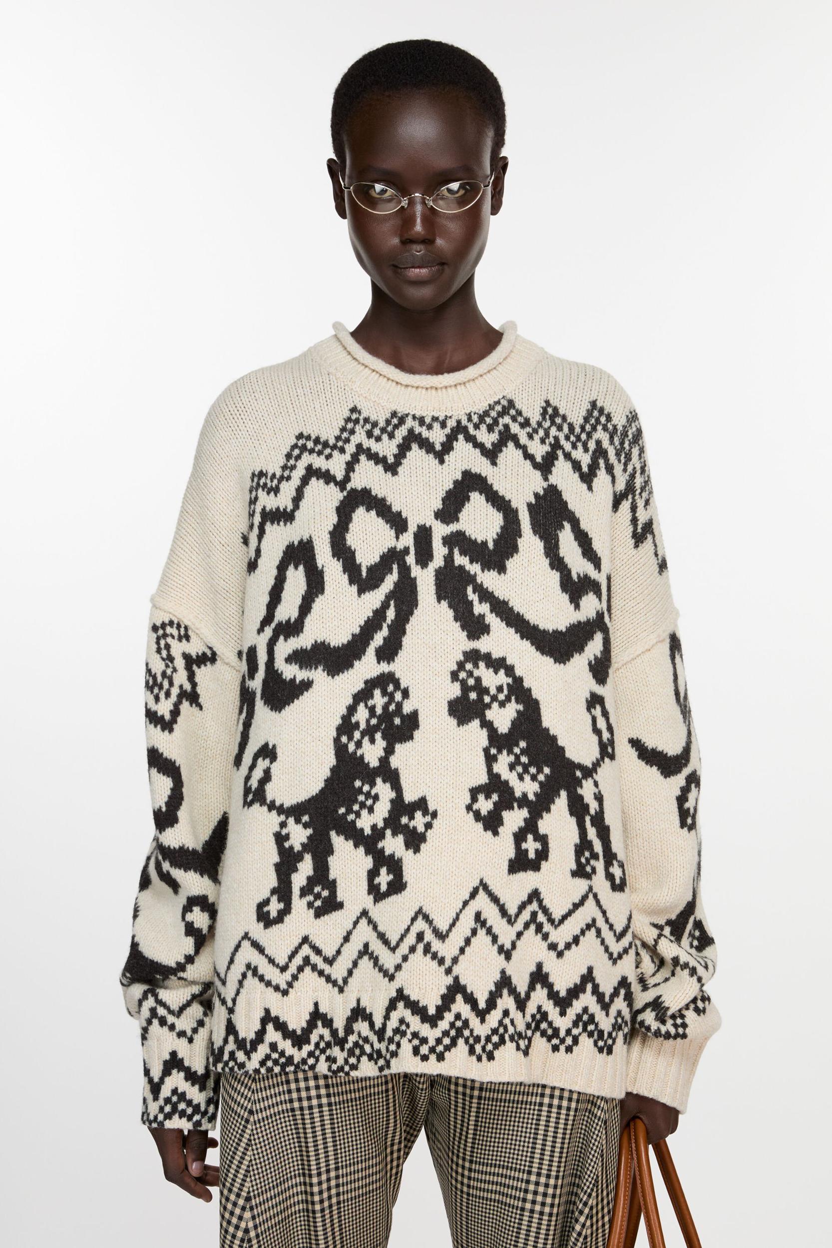 Jacquard sweater Product Image