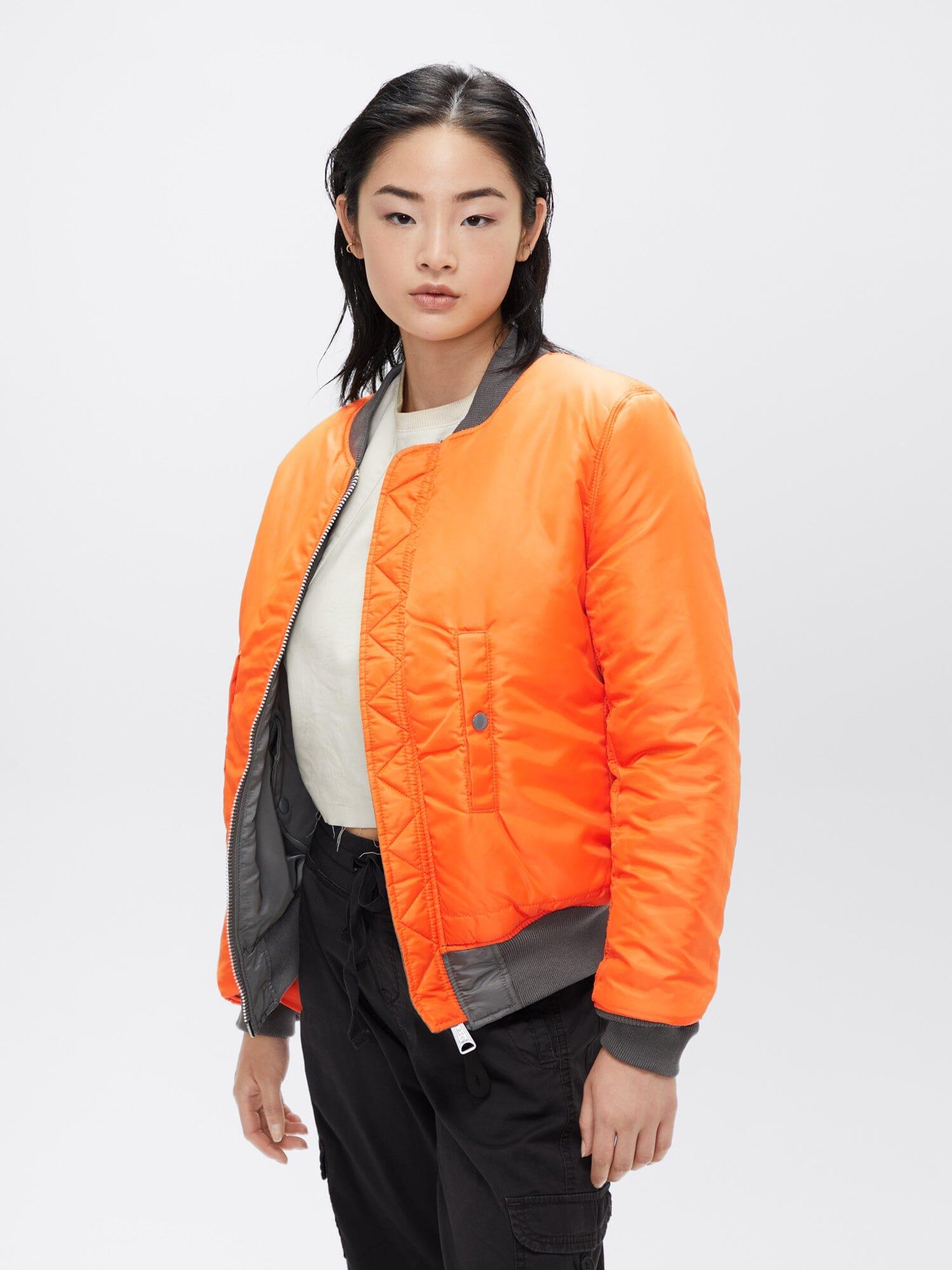 MA-1 BOMBER JACKET WOMENS - SAGE / S Product Image