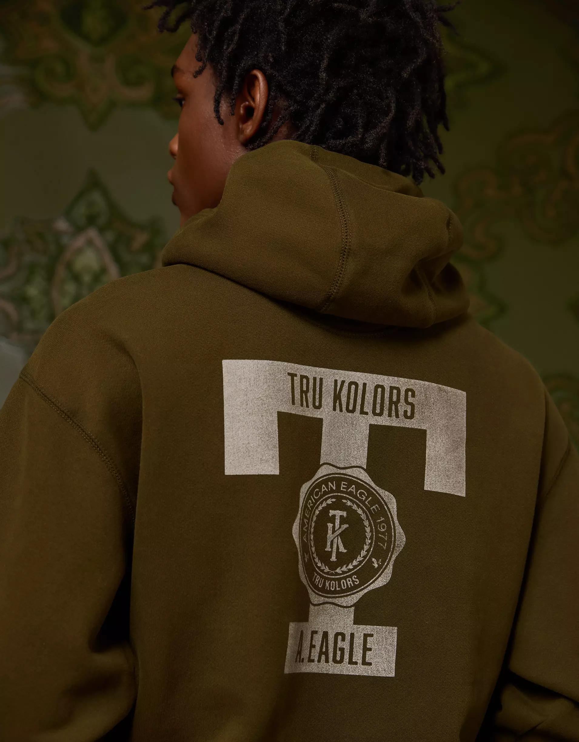 AE x Tru Kolors Heavyweight Graphic Hoodie Product Image
