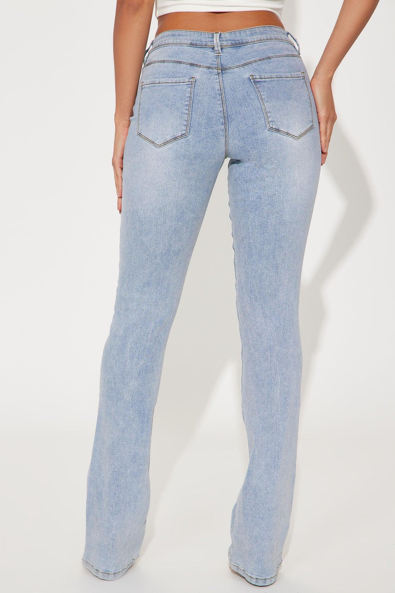 Tall Getting The Boot Mid Rise Jeans - Light Wash Product Image