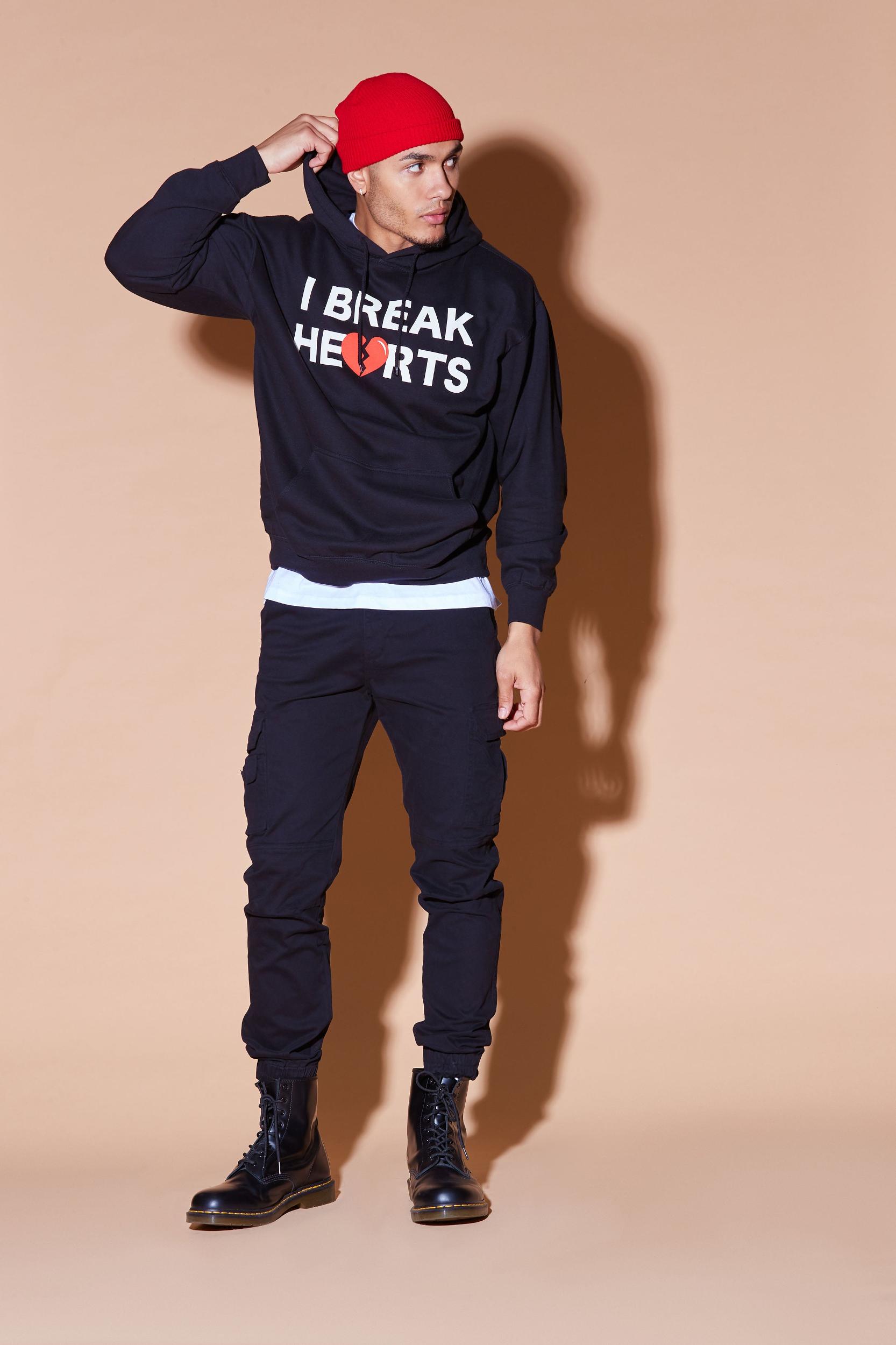 Slim Kryptonite Cargo Jogger - Black Product Image