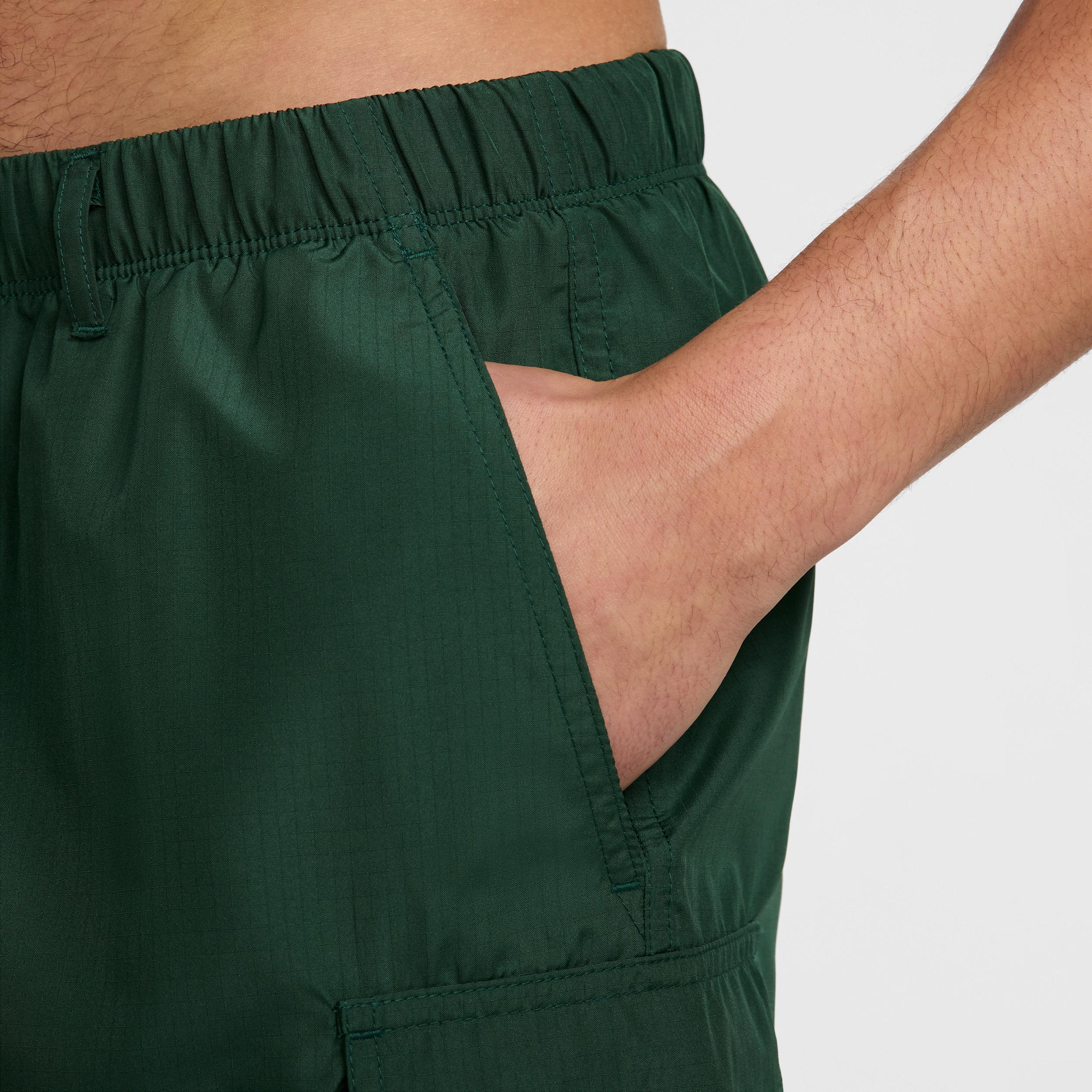 Nike Mens Swim Voyage 5 Brief-Lined Cargo Shorts | NESSF453-392 Product Image