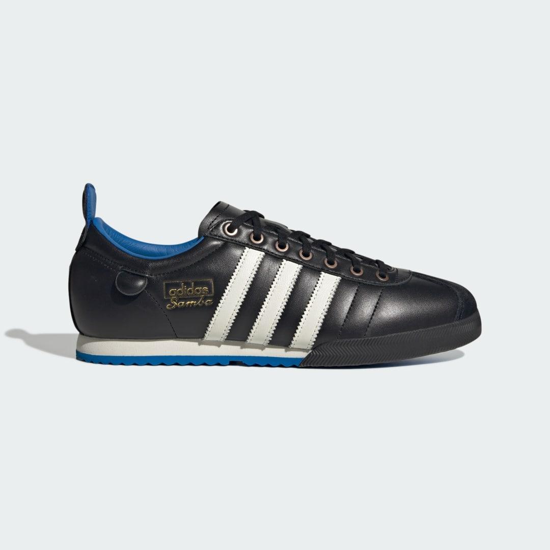 adidas Samba 62 Shoes Core Black M 4 / W 5 Unisex Product Image