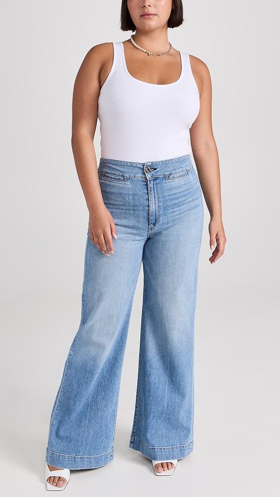 ASKK NY Brighton Wide Leg Jeans | Shopbop Product Image