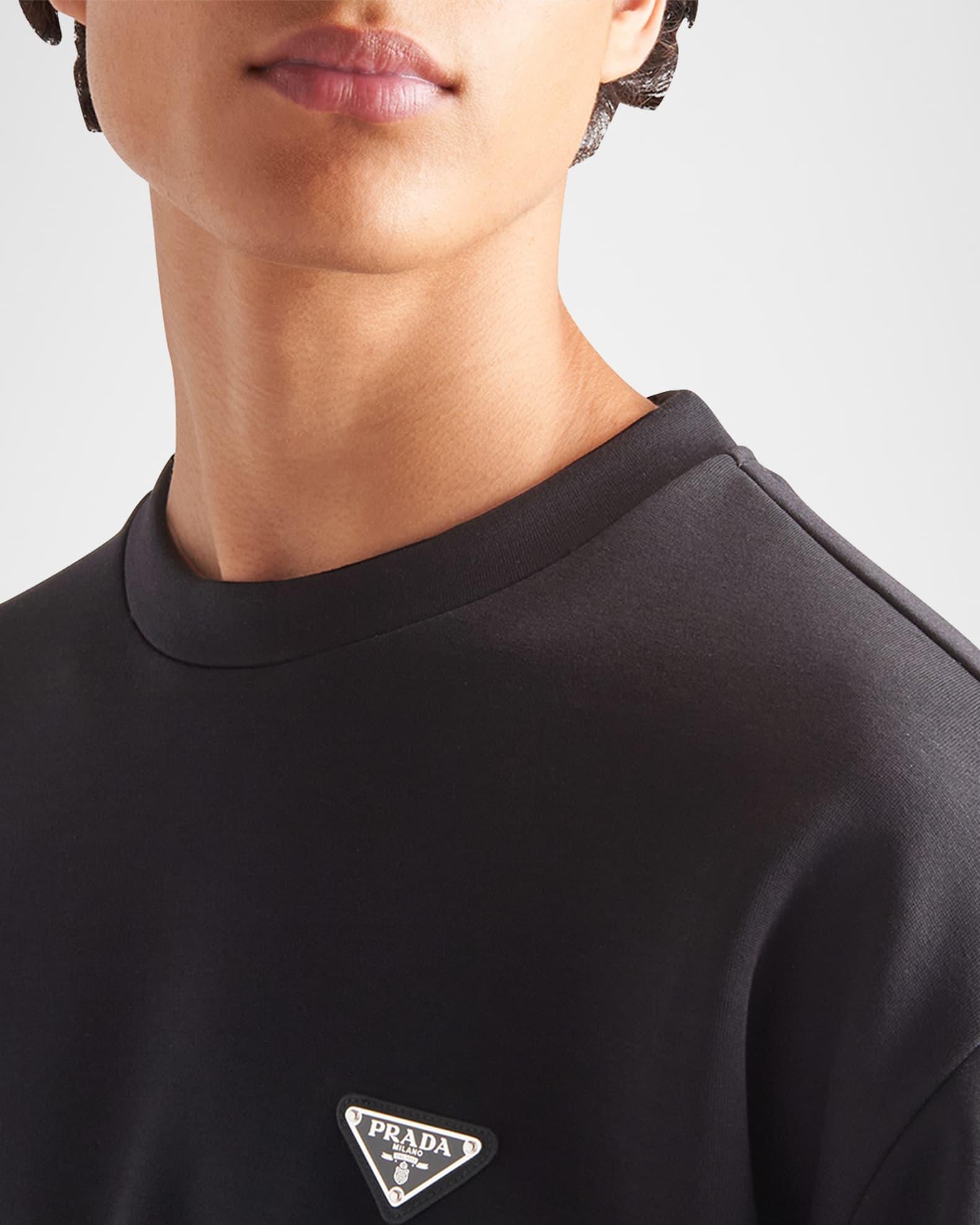 Men's Tech Felpa Logo Sweatshirt Product Image