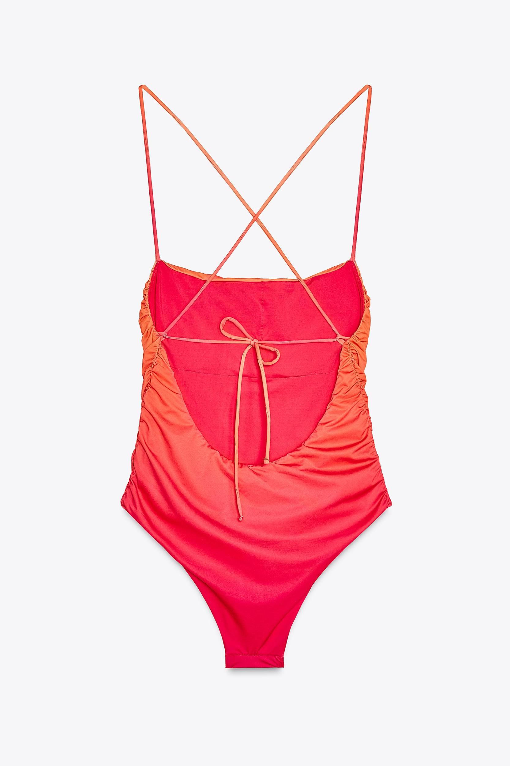 RUCHED SWIMSUIT Product Image