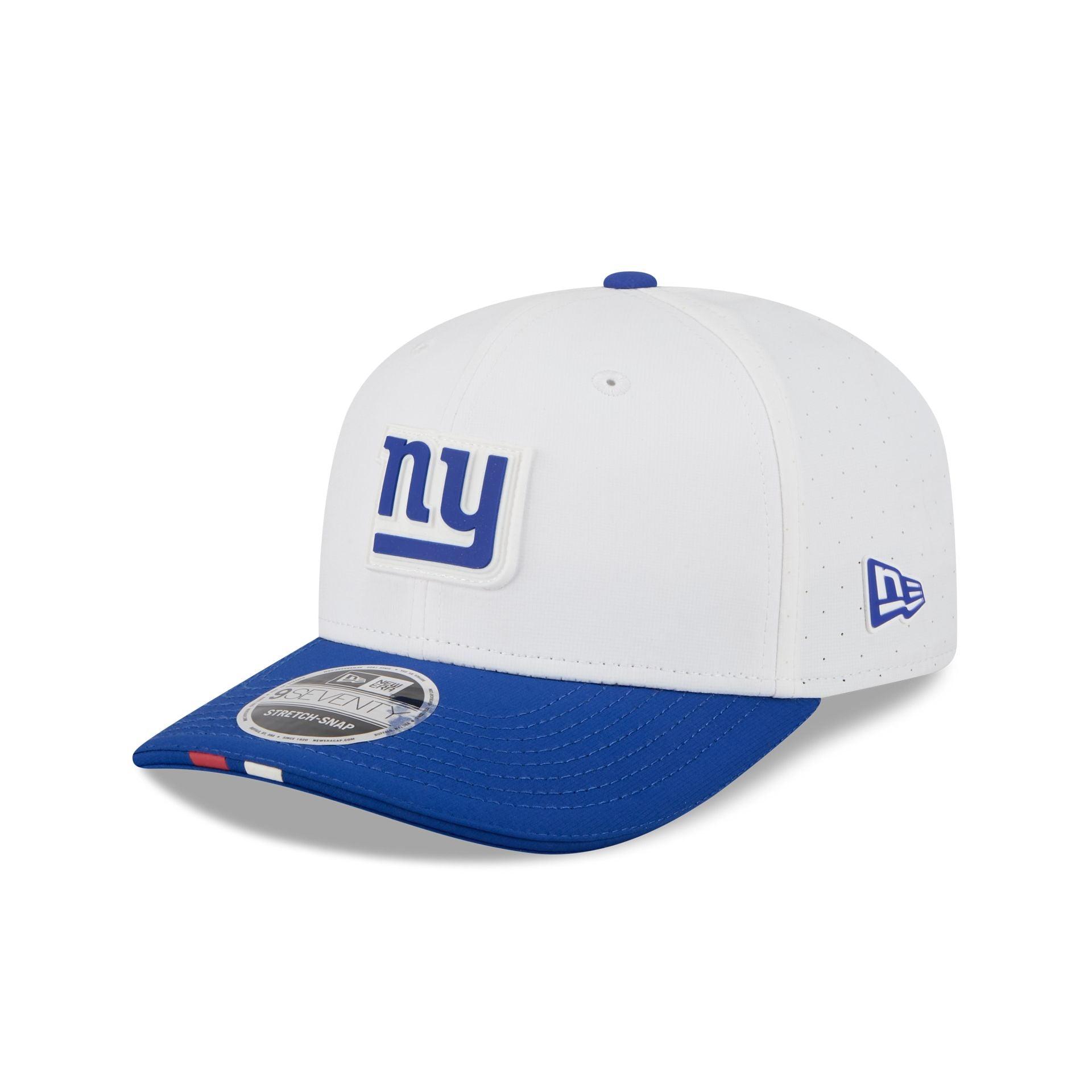 New York Giants 2025 Training Gray 9SEVENTY Stretch-Snap Hat Male Product Image