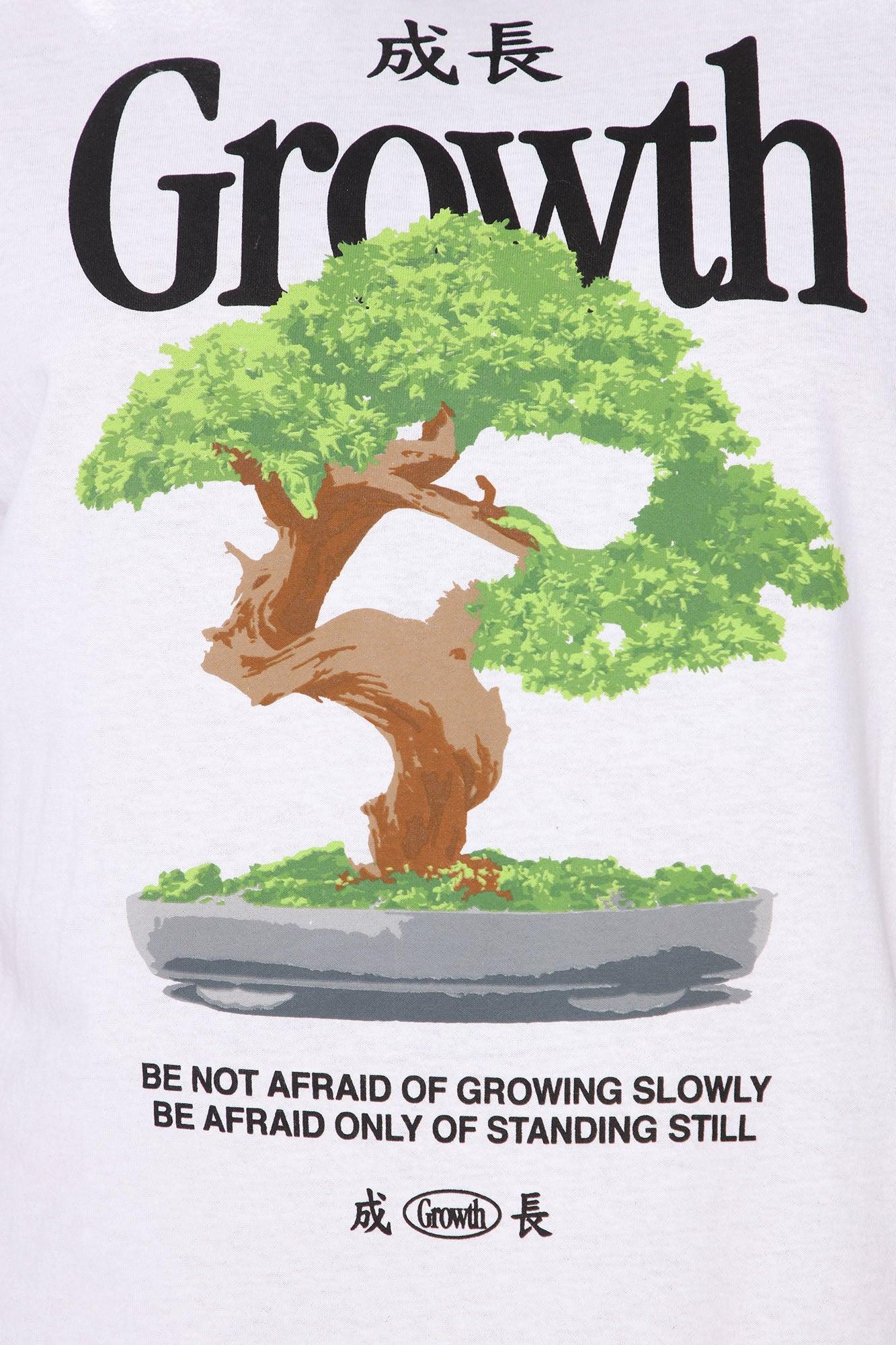 Growth Short Sleeve Tee - White Product Image
