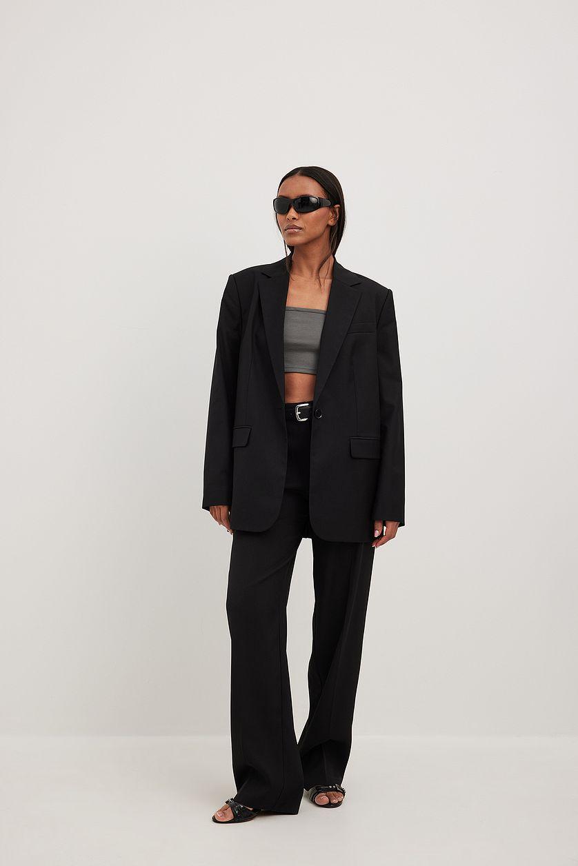 Cropped Tube Top Product Image