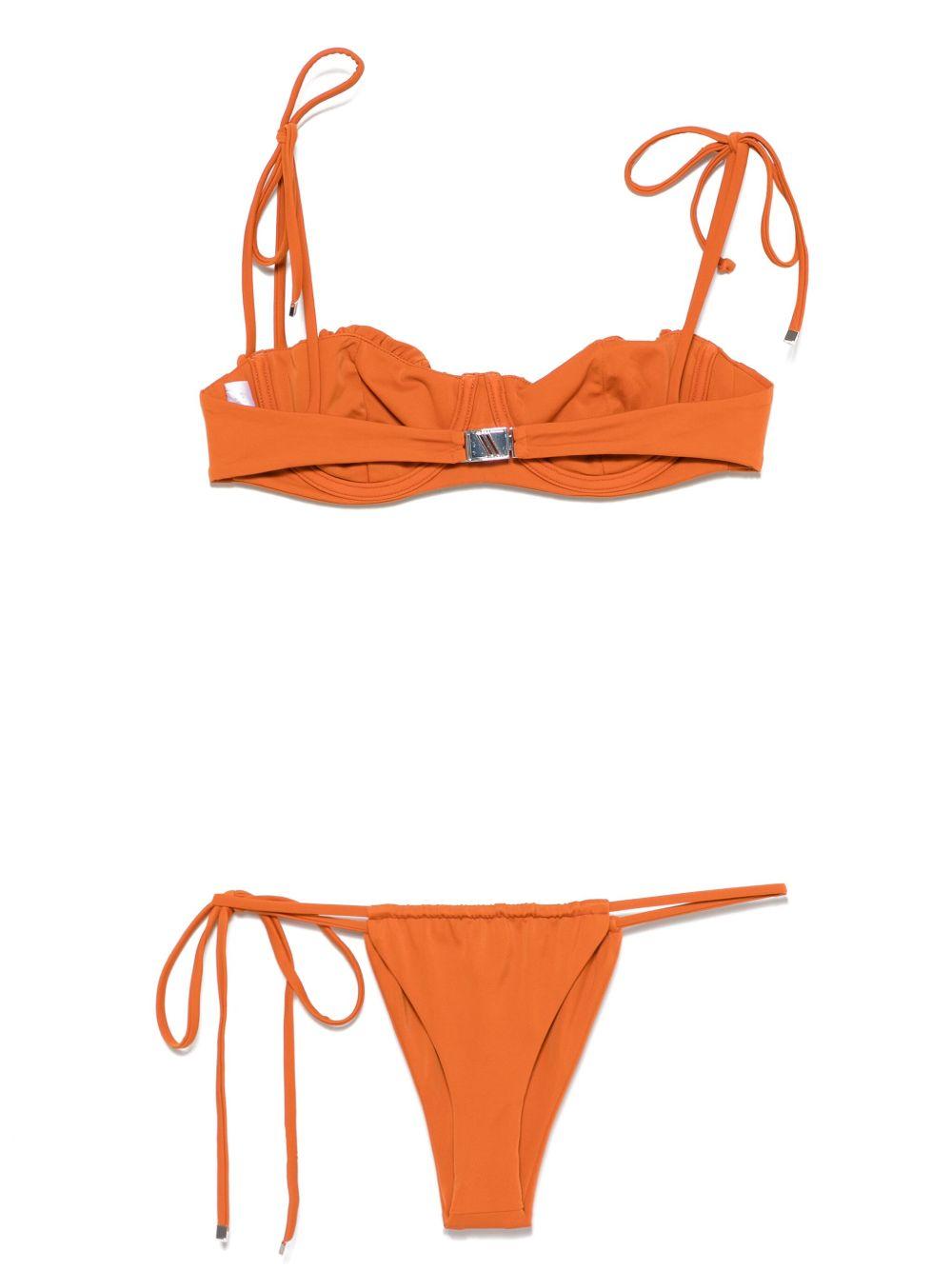 ruched-detailing bikini  Product Image