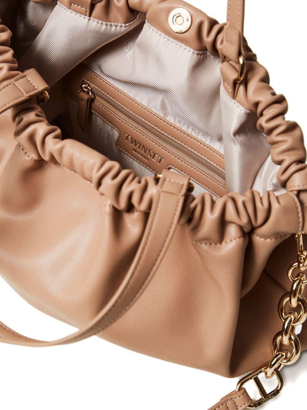 ruched tote bag Product Image