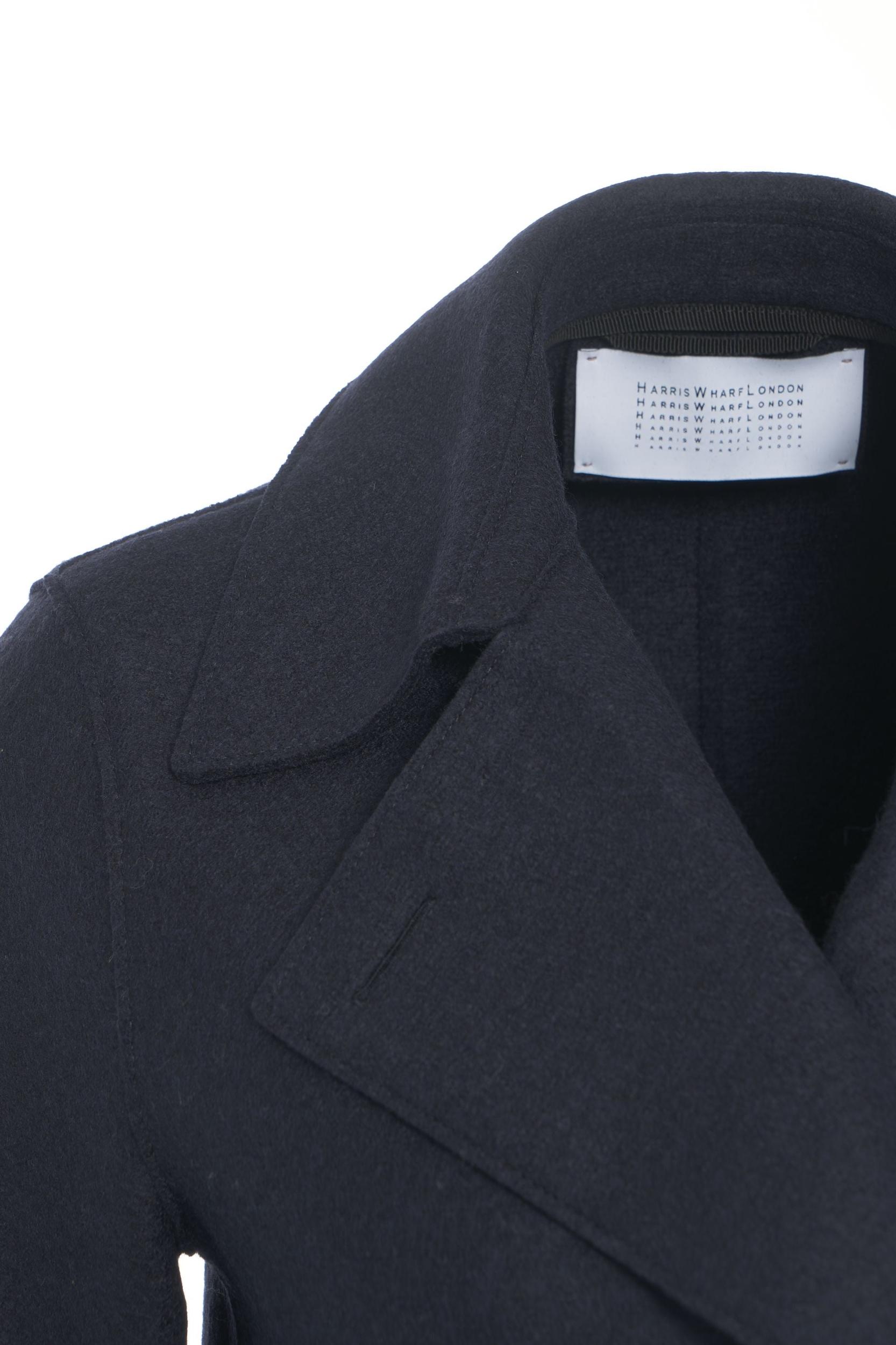 Virgin Wool Peacoat Product Image