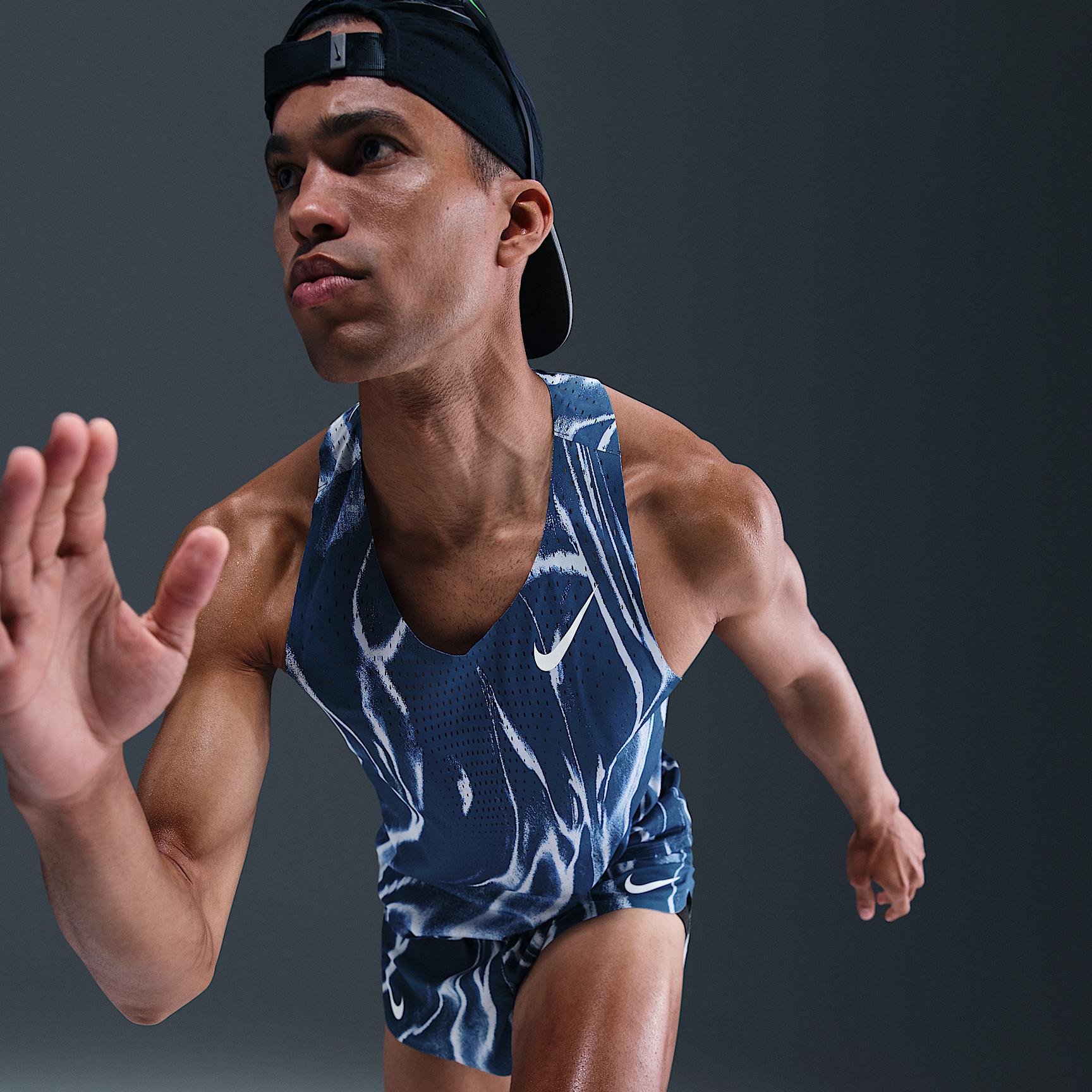 Nike Mens AeroSwift Dri-FIT ADV Running Singlet | HV2643-492 Product Image