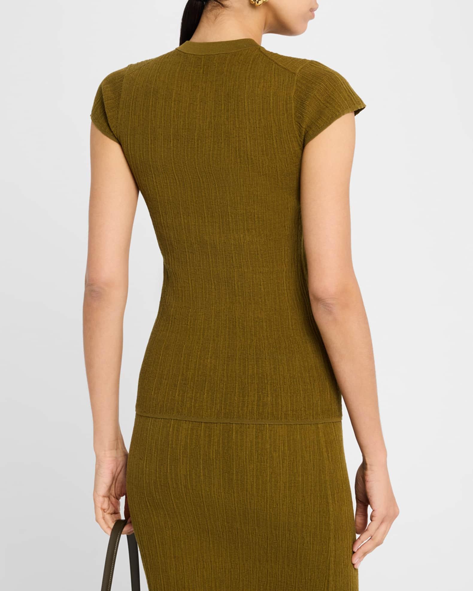 Park Short-Sleeve Cardigan Product Image