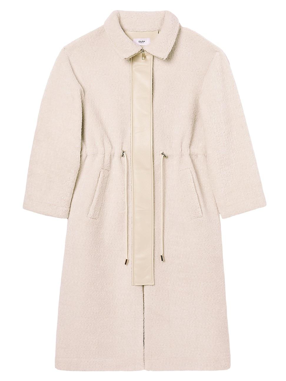 Womens Miami Faux Fur Coat Product Image